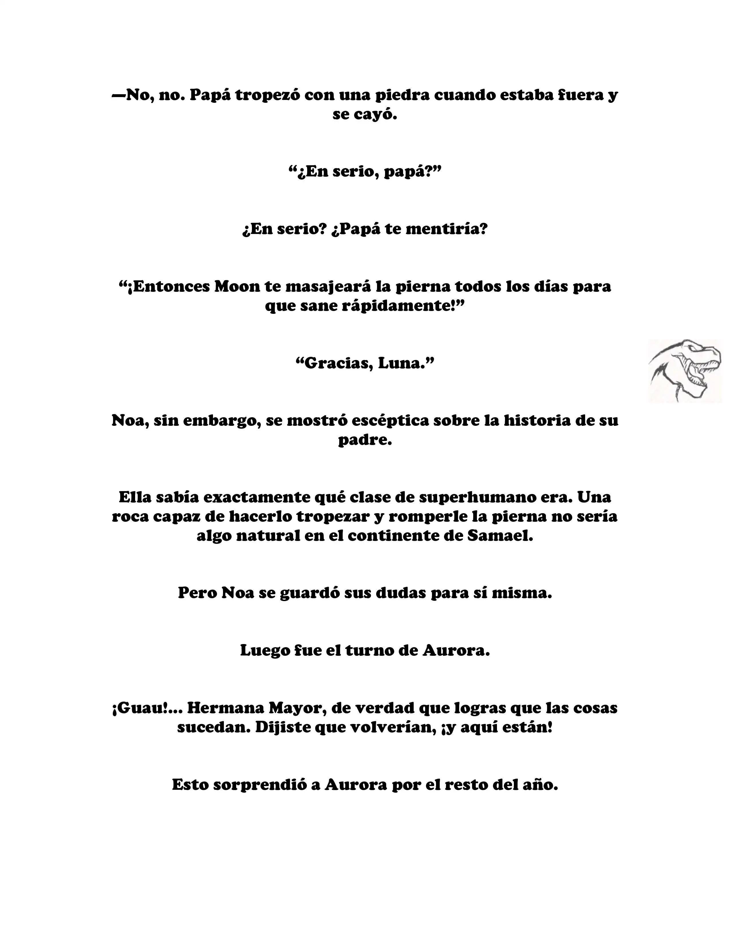 ¡Callate, dragon malvado! No quiero tener mas hijos contigo. (Novela) - Capítulo 485 - Página 9 - LectorTMOo