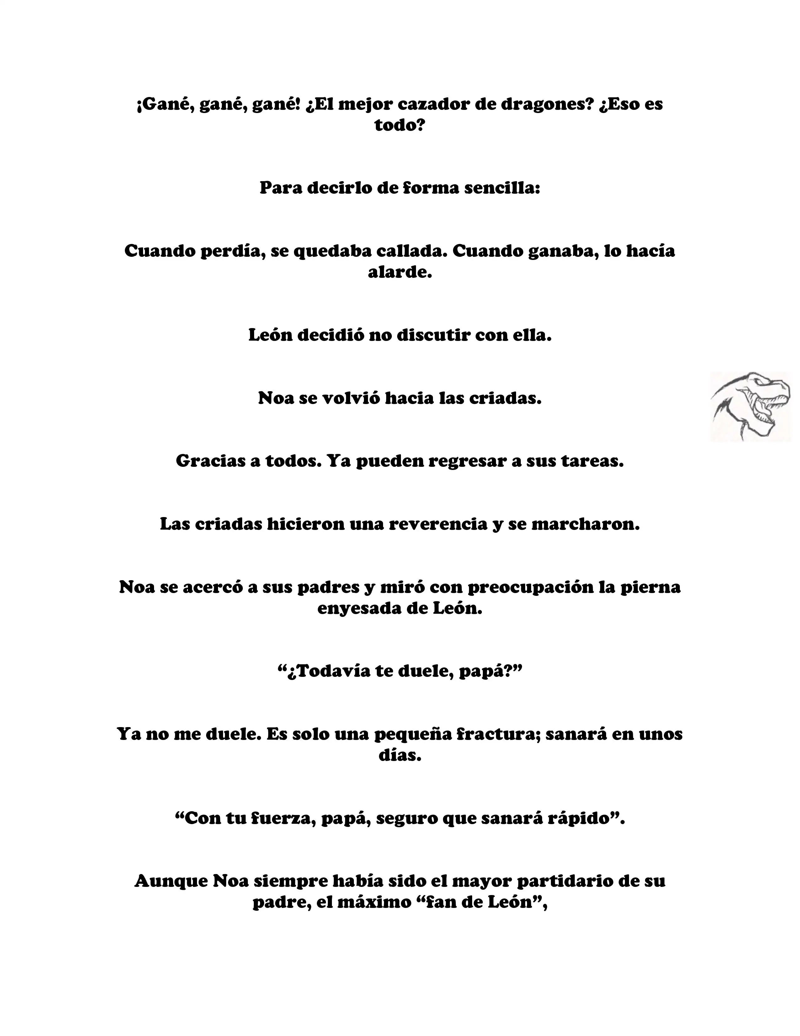 ¡Callate, dragon malvado! No quiero tener mas hijos contigo. (Novela) - Capítulo 485 - Página 11 - LectorTMOo