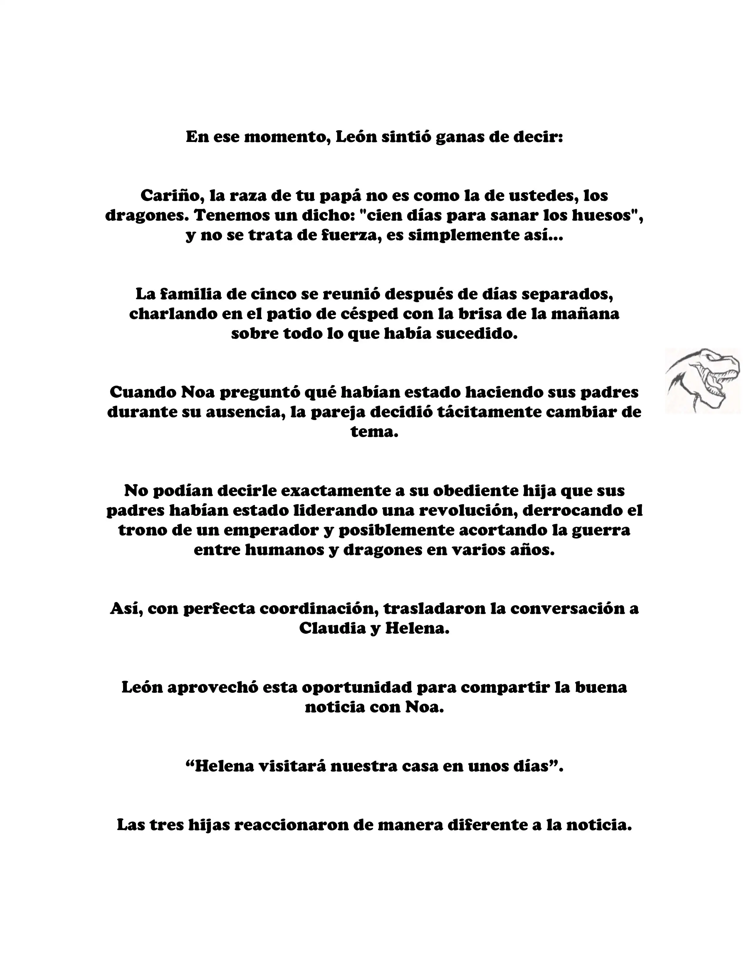 ¡Callate, dragon malvado! No quiero tener mas hijos contigo. (Novela) - Capítulo 485 - Página 12 - LectorTMOo