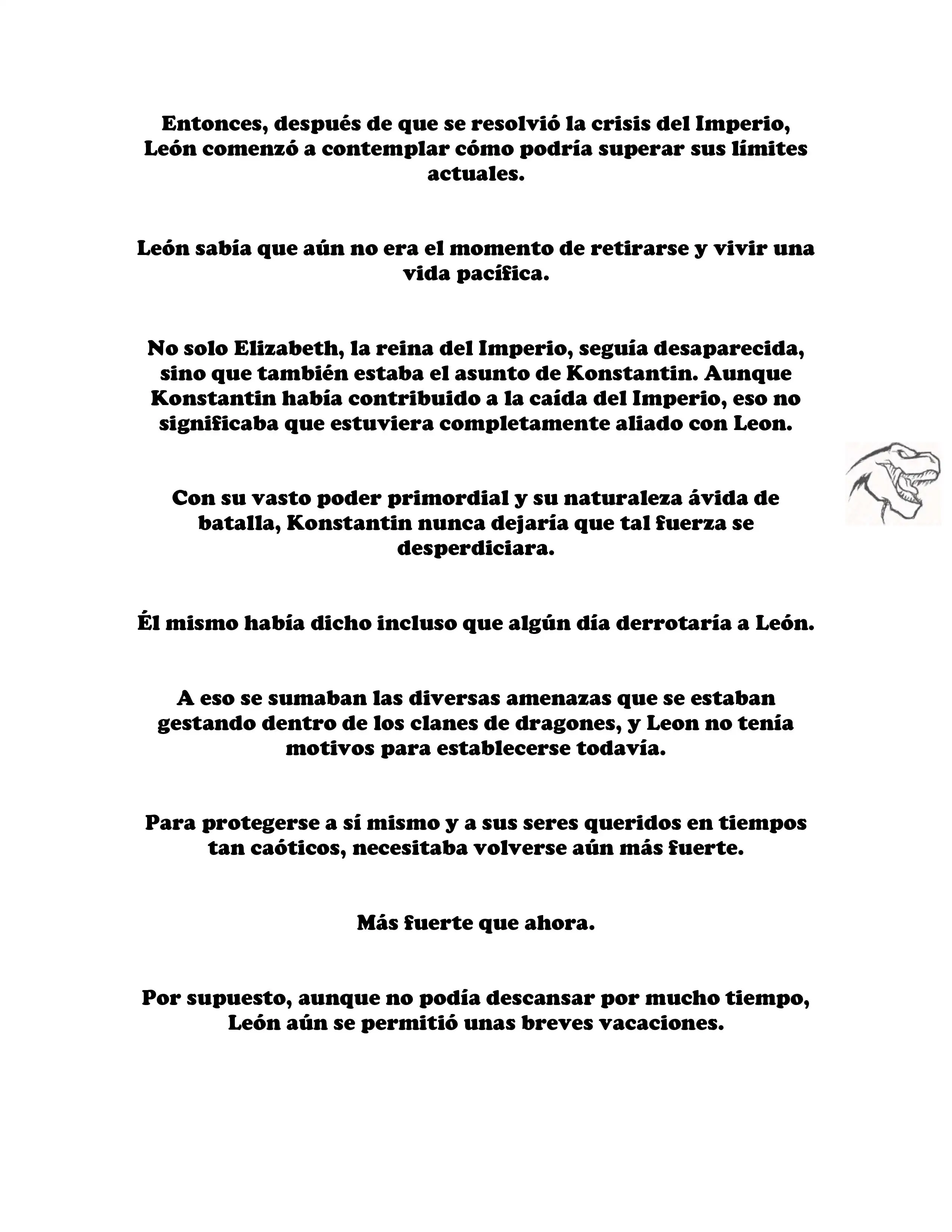 ¡Callate, dragon malvado! No quiero tener mas hijos contigo. (Novela) - Capítulo 486 - Página 3 - LectorTMOo