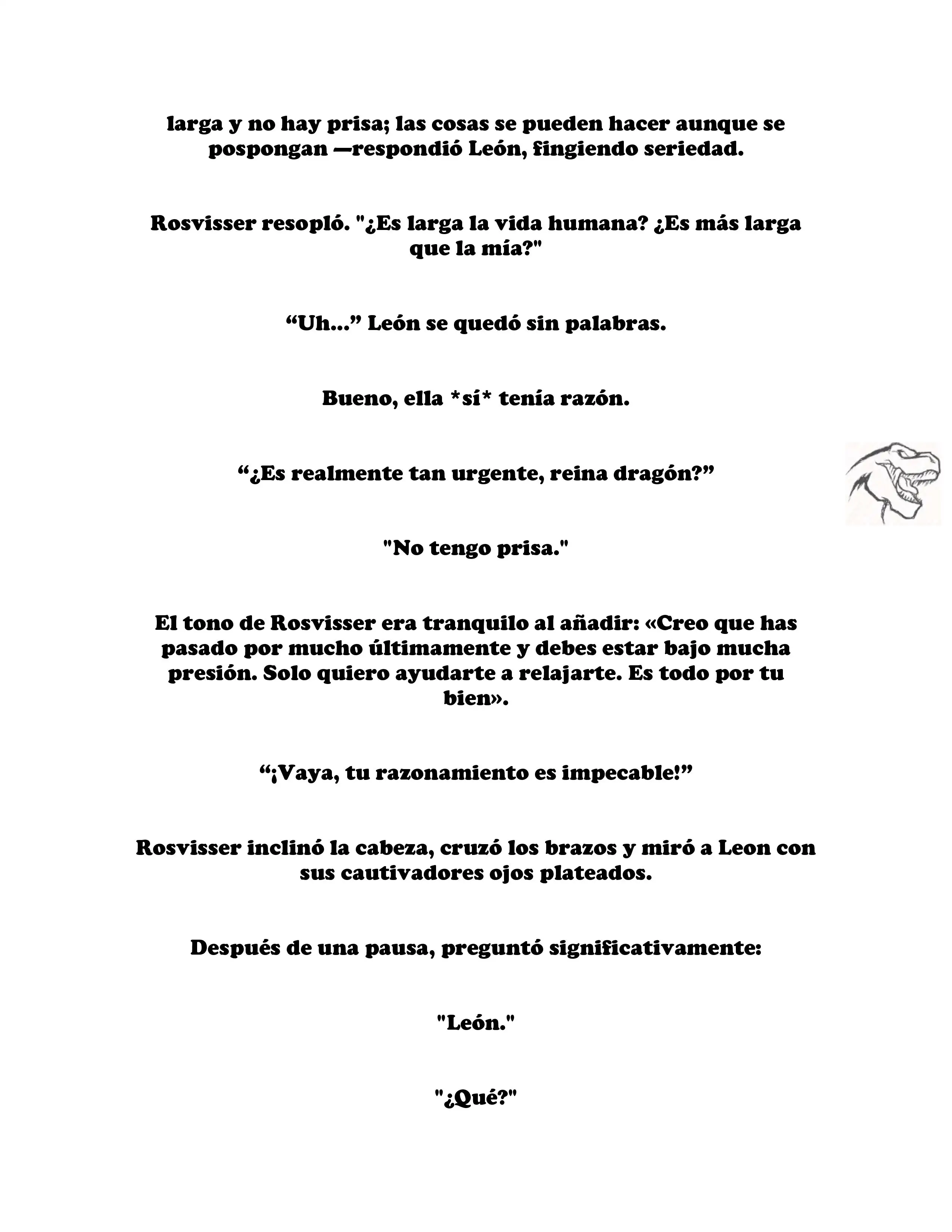¡Callate, dragon malvado! No quiero tener mas hijos contigo. (Novela) - Capítulo 486 - Página 6 - LectorTMOo