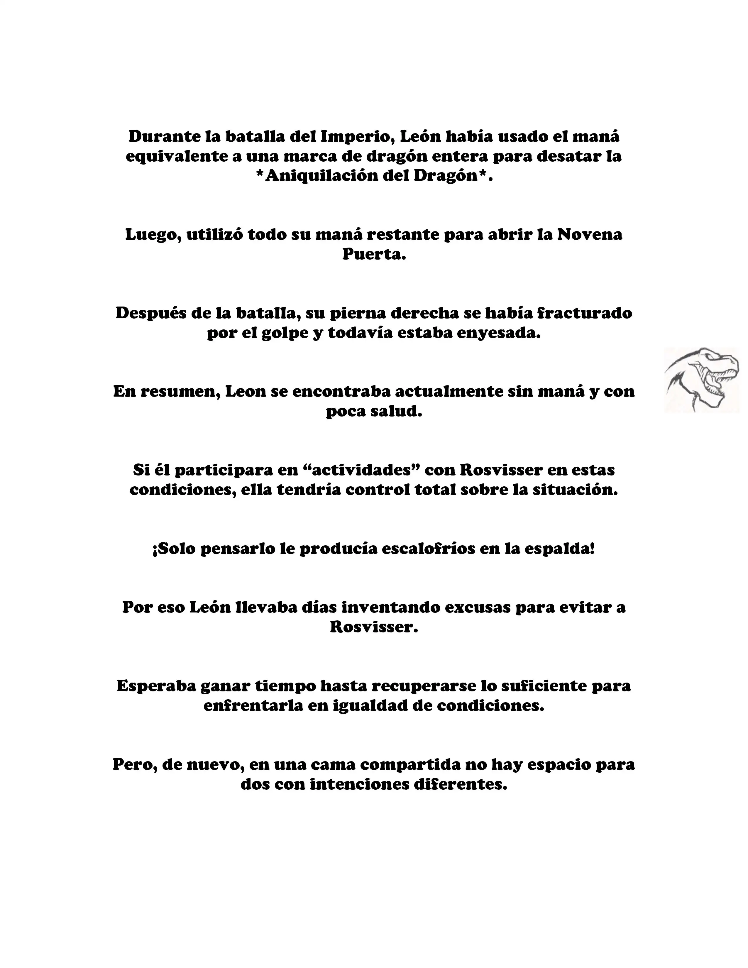 ¡Callate, dragon malvado! No quiero tener mas hijos contigo. (Novela) - Capítulo 486 - Página 8 - LectorTMOo