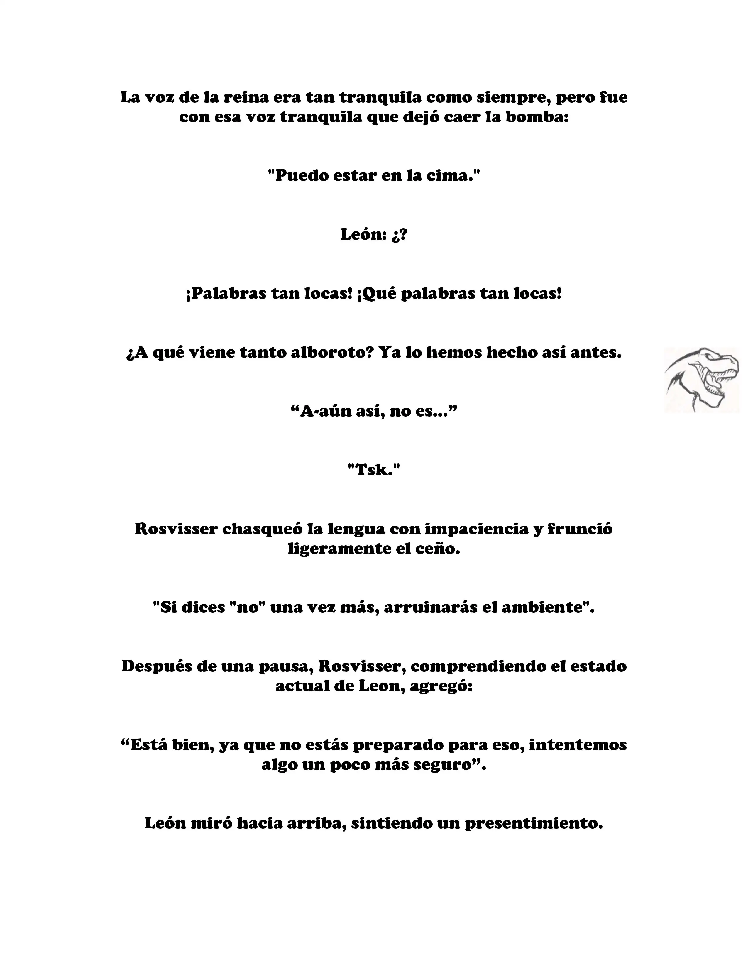 ¡Callate, dragon malvado! No quiero tener mas hijos contigo. (Novela) - Capítulo 486 - Página 10 - LectorTMOo