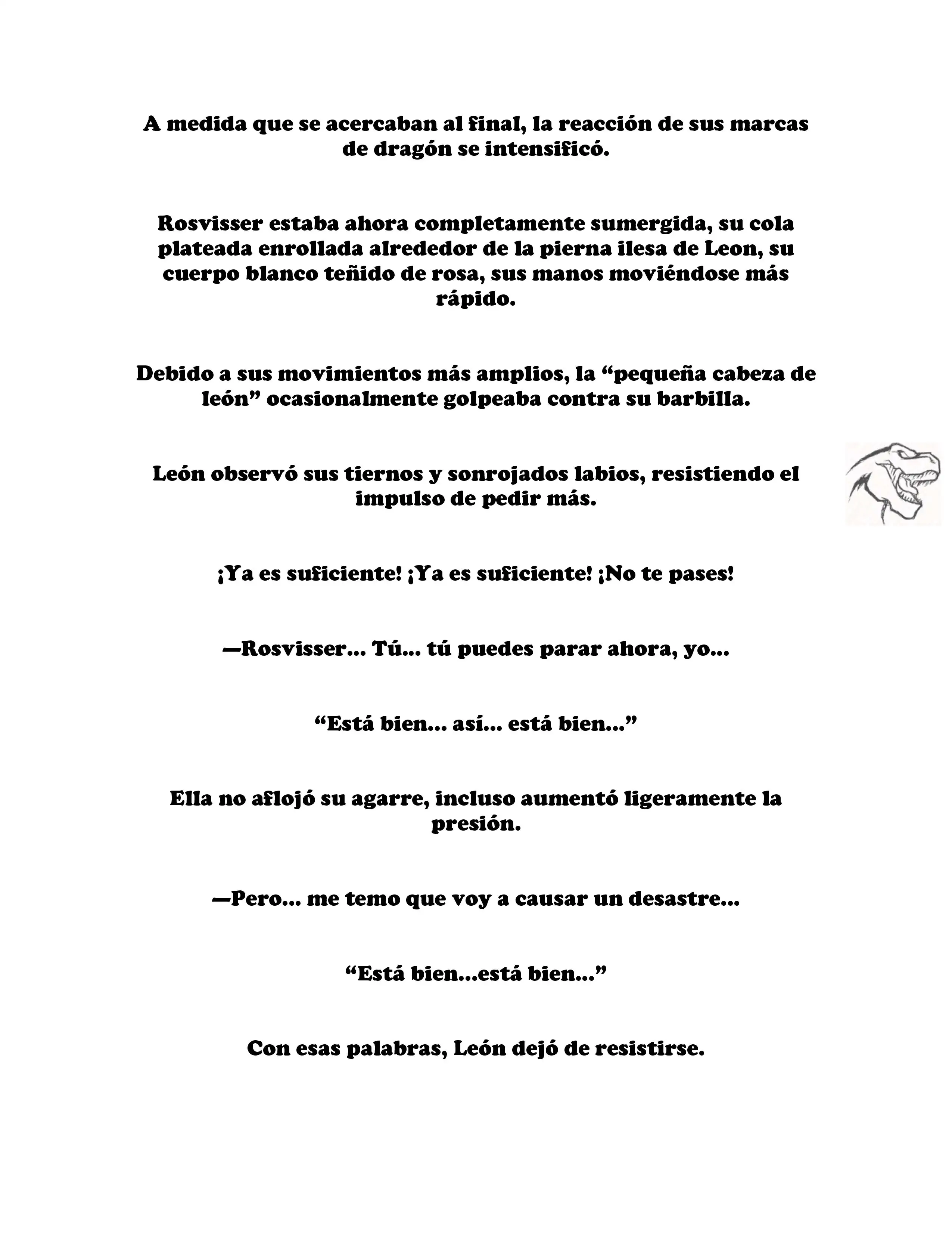 ¡Callate, dragon malvado! No quiero tener mas hijos contigo. (Novela) - Capítulo 487 - Página 10 - LectorTMOo