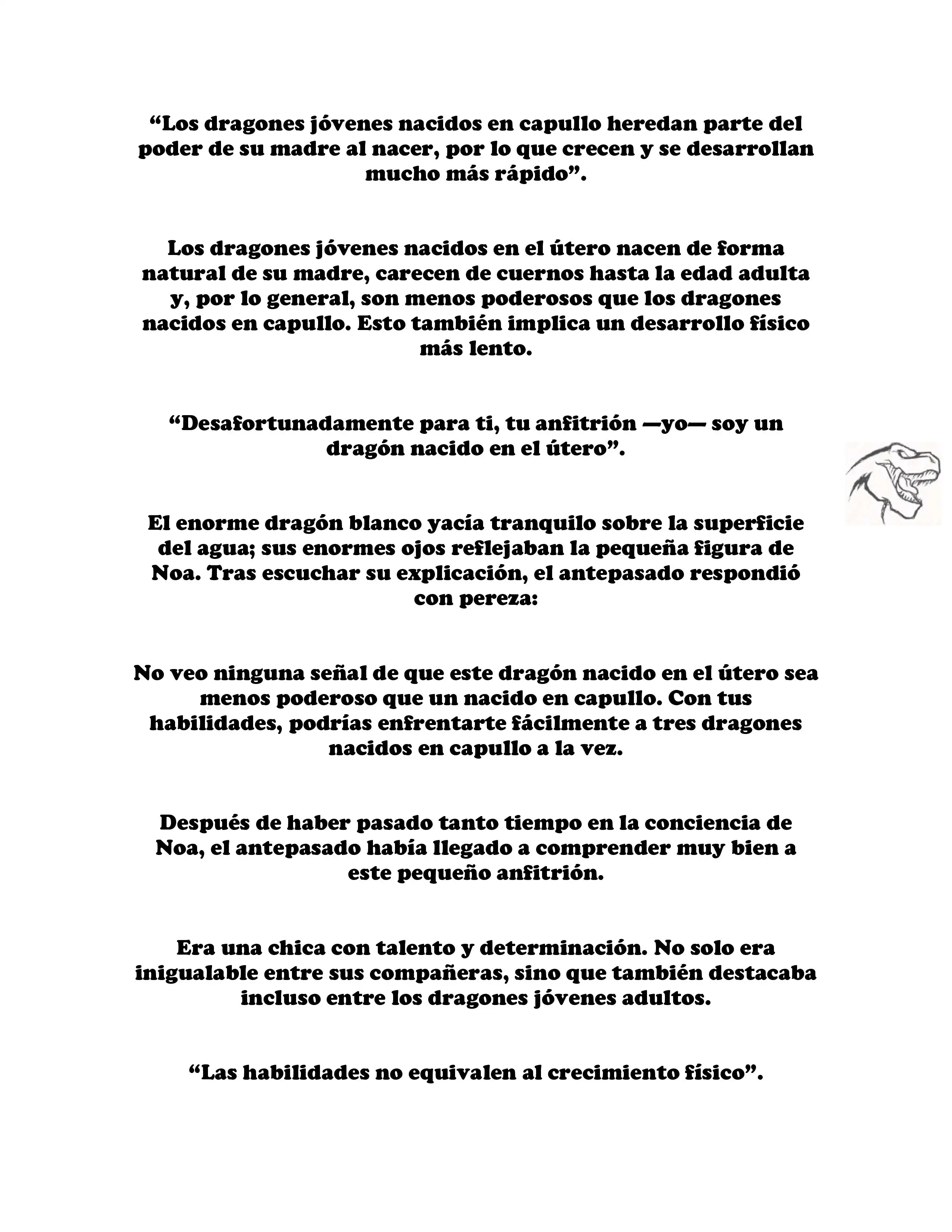 ¡Callate, dragon malvado! No quiero tener mas hijos contigo. (Novela) - Capítulo 488 - Página 3 - LectorTMOo
