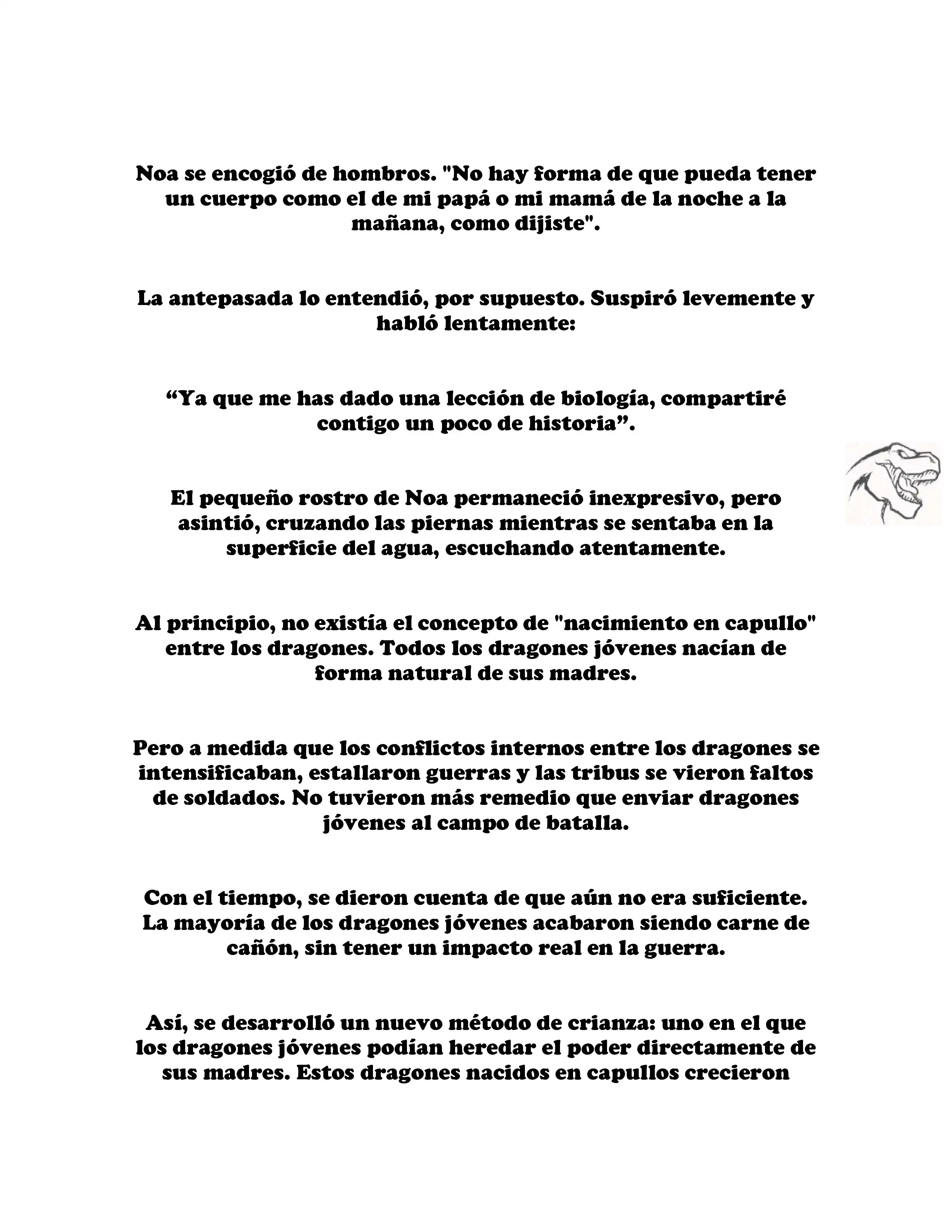 ¡Callate, dragon malvado! No quiero tener mas hijos contigo. (Novela) - Capítulo 488 - Página 4 - LectorTMOo