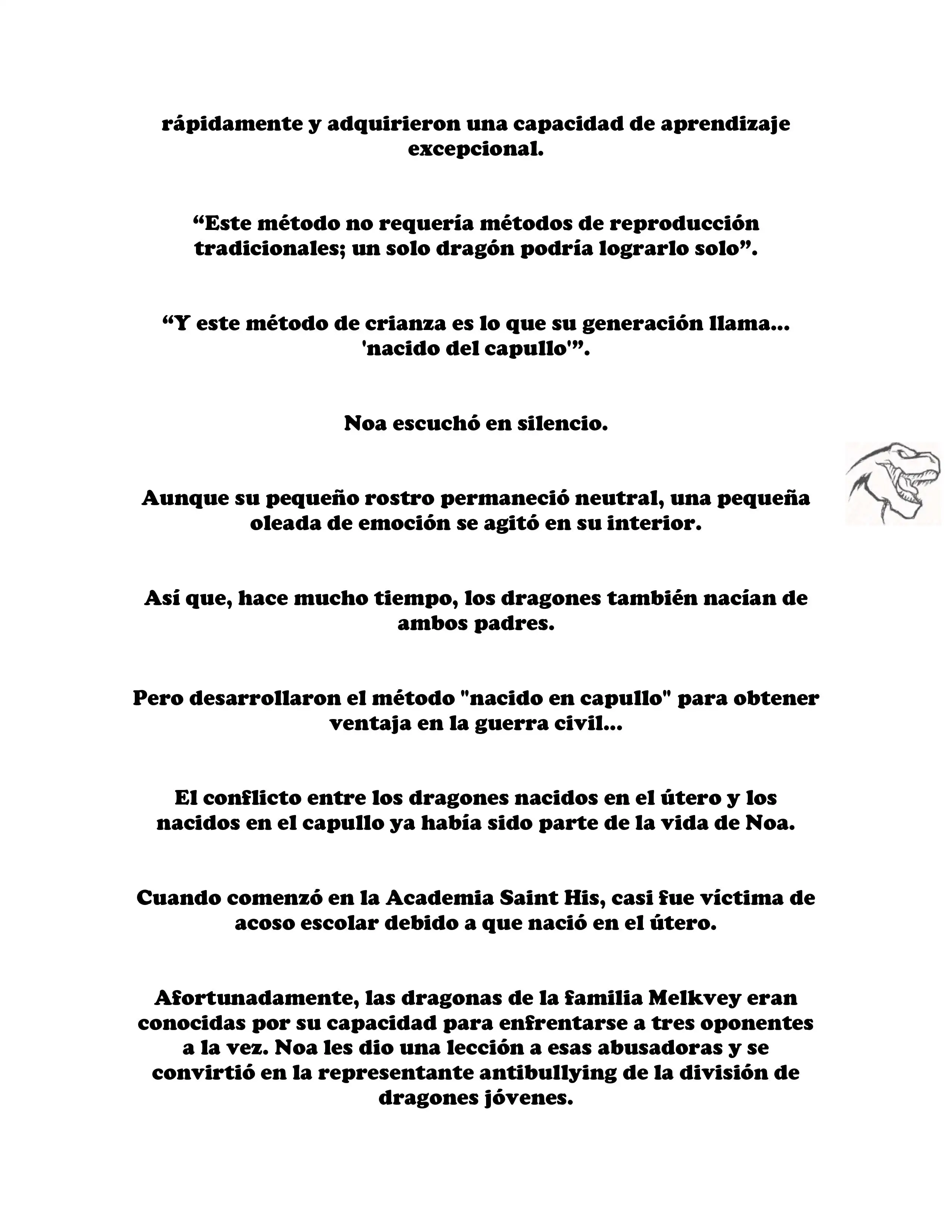 ¡Callate, dragon malvado! No quiero tener mas hijos contigo. (Novela) - Capítulo 488 - Página 5 - LectorTMOo