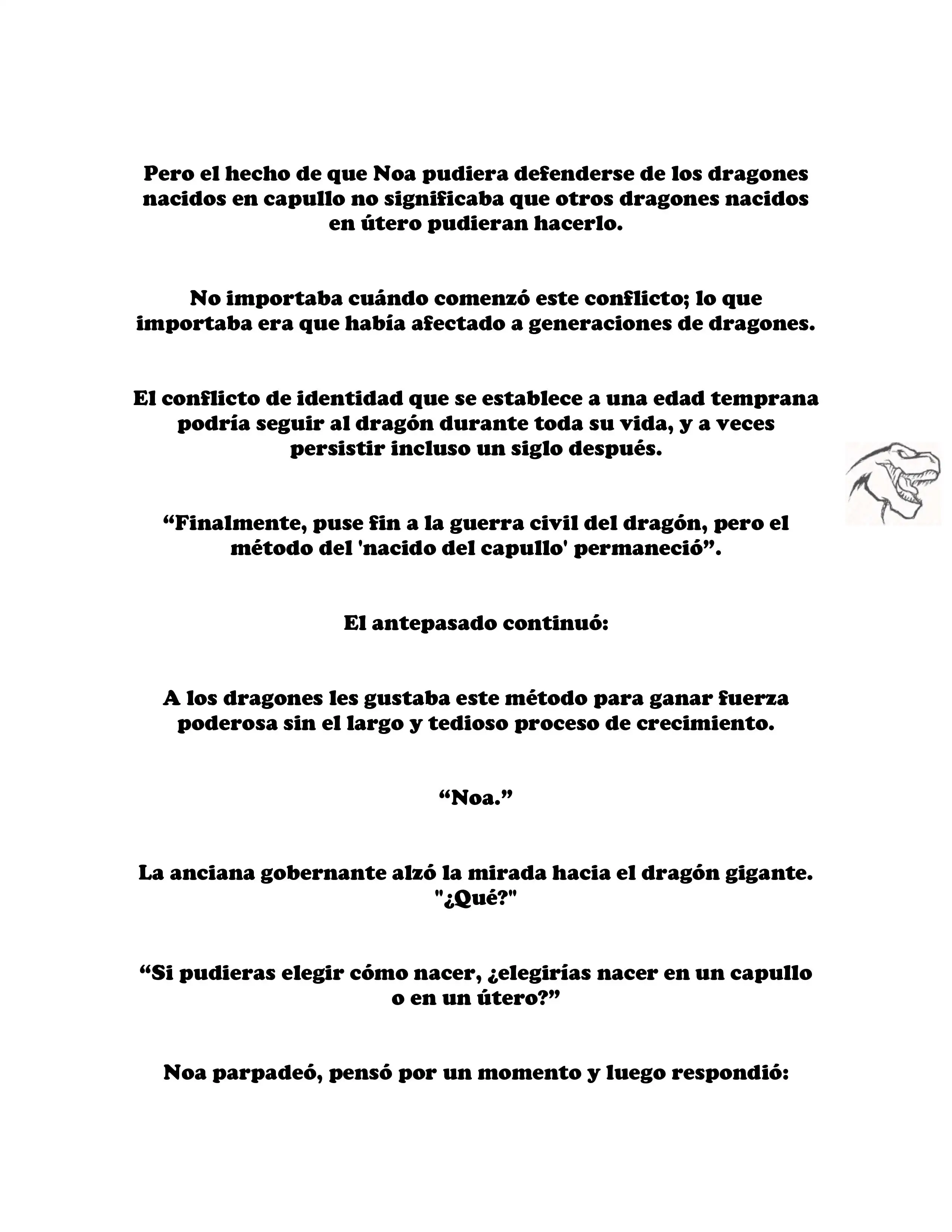 ¡Callate, dragon malvado! No quiero tener mas hijos contigo. (Novela) - Capítulo 488 - Página 6 - LectorTMOo
