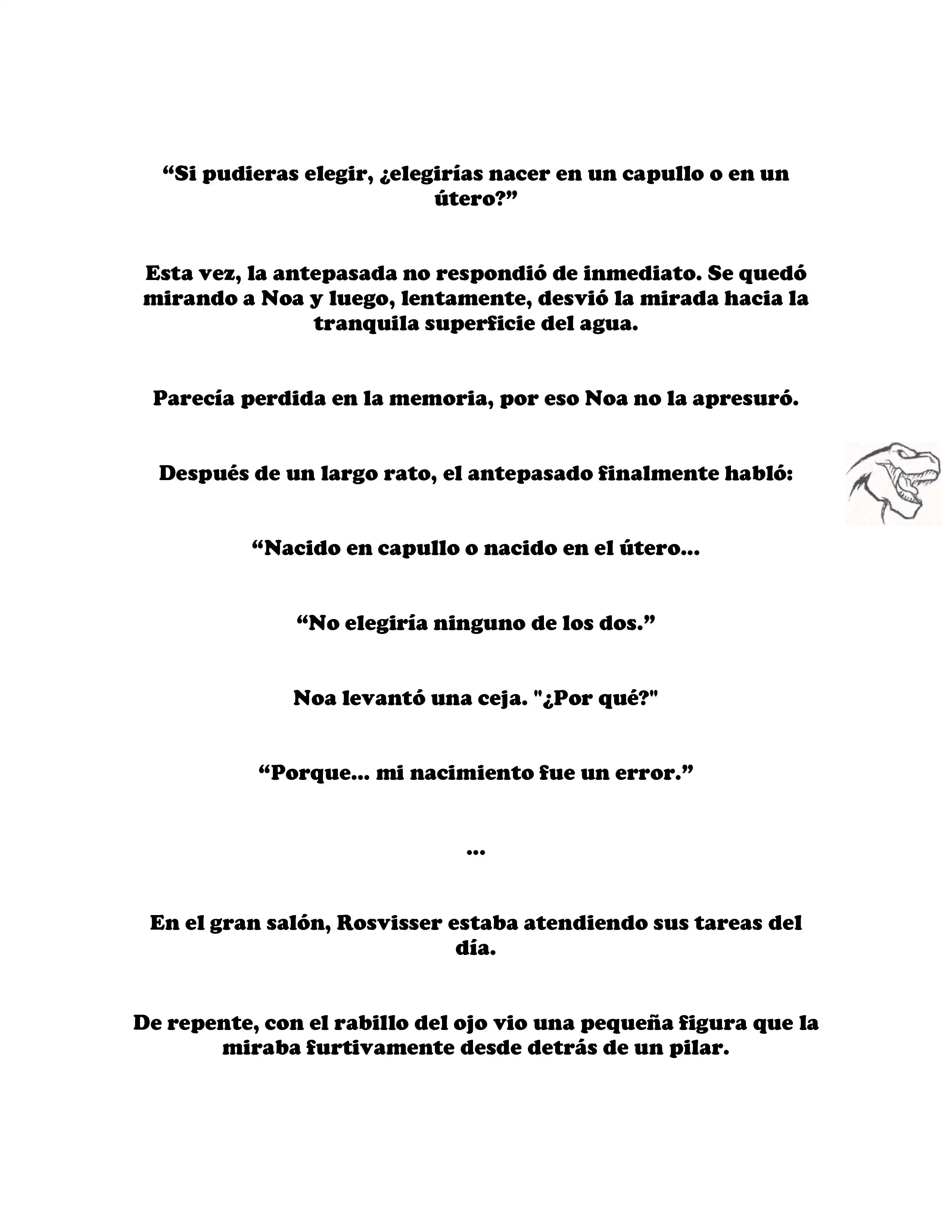 ¡Callate, dragon malvado! No quiero tener mas hijos contigo. (Novela) - Capítulo 488 - Página 8 - LectorTMOo