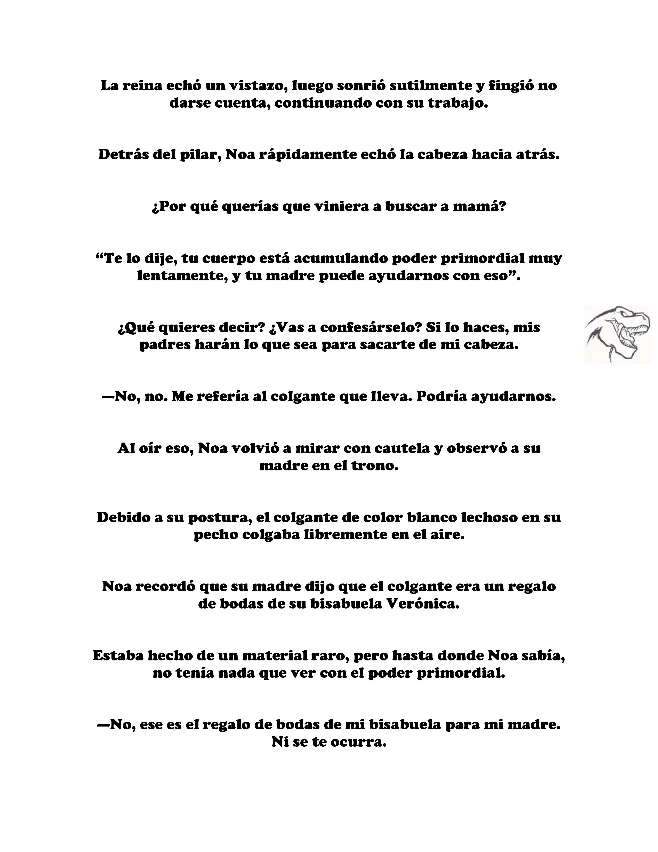 ¡Callate, dragon malvado! No quiero tener mas hijos contigo. (Novela) - Capítulo 488 - Página 9 - LectorTMOo