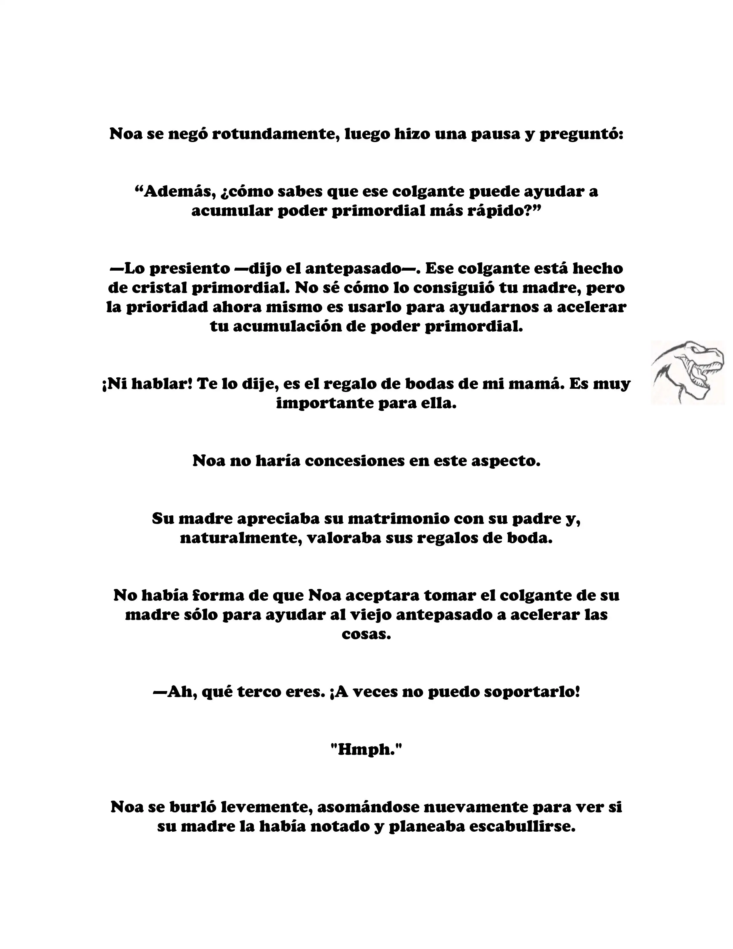 ¡Callate, dragon malvado! No quiero tener mas hijos contigo. (Novela) - Capítulo 488 - Página 10 - LectorTMOo