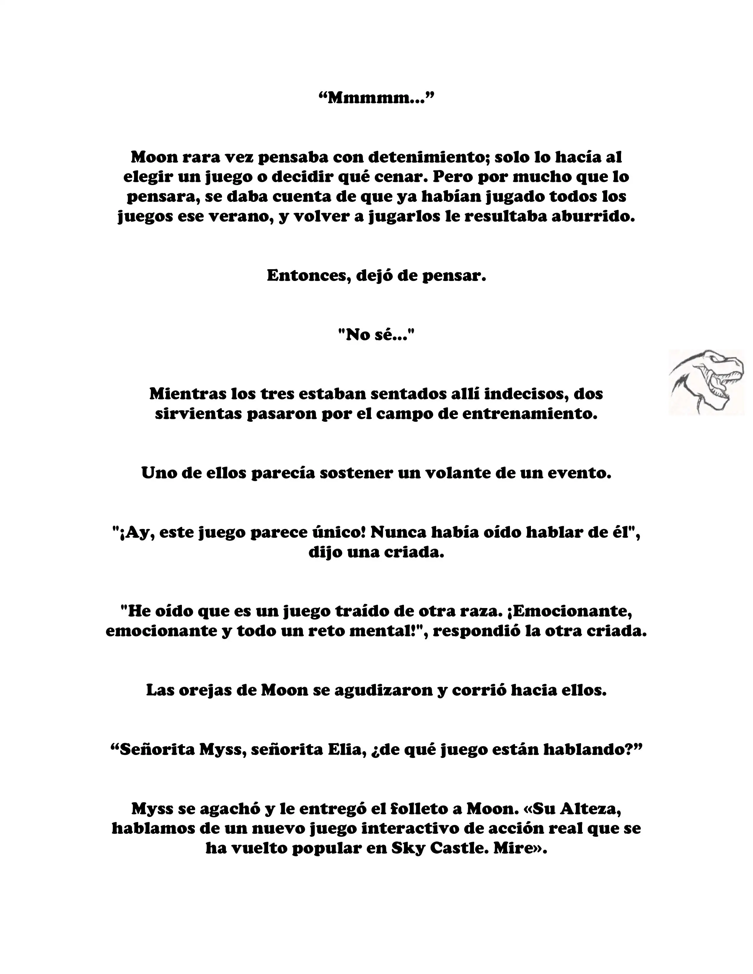 ¡Callate, dragon malvado! No quiero tener mas hijos contigo. (Novela) - Capítulo 489 - Página 5 - LectorTMOo