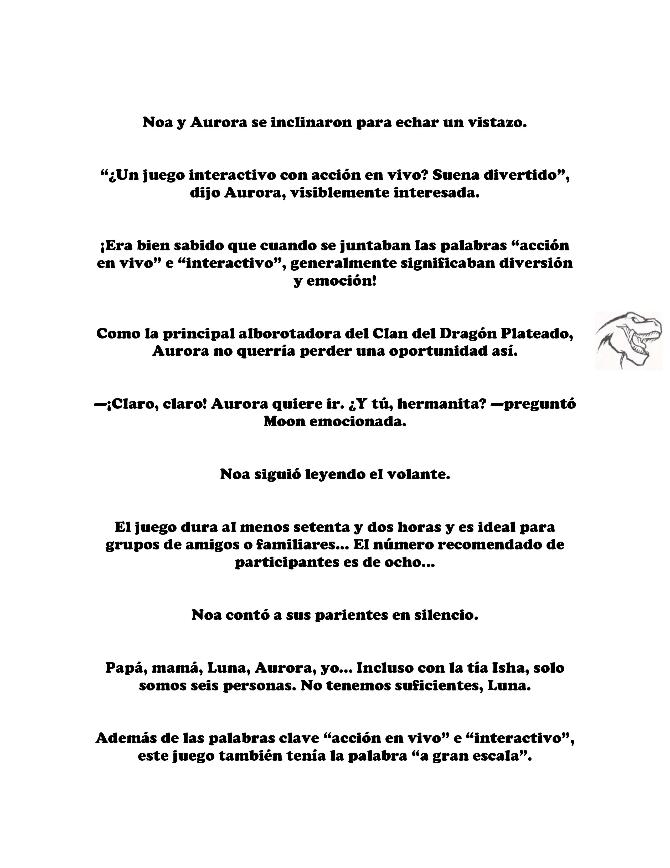 ¡Callate, dragon malvado! No quiero tener mas hijos contigo. (Novela) - Capítulo 489 - Página 7 - LectorTMOo
