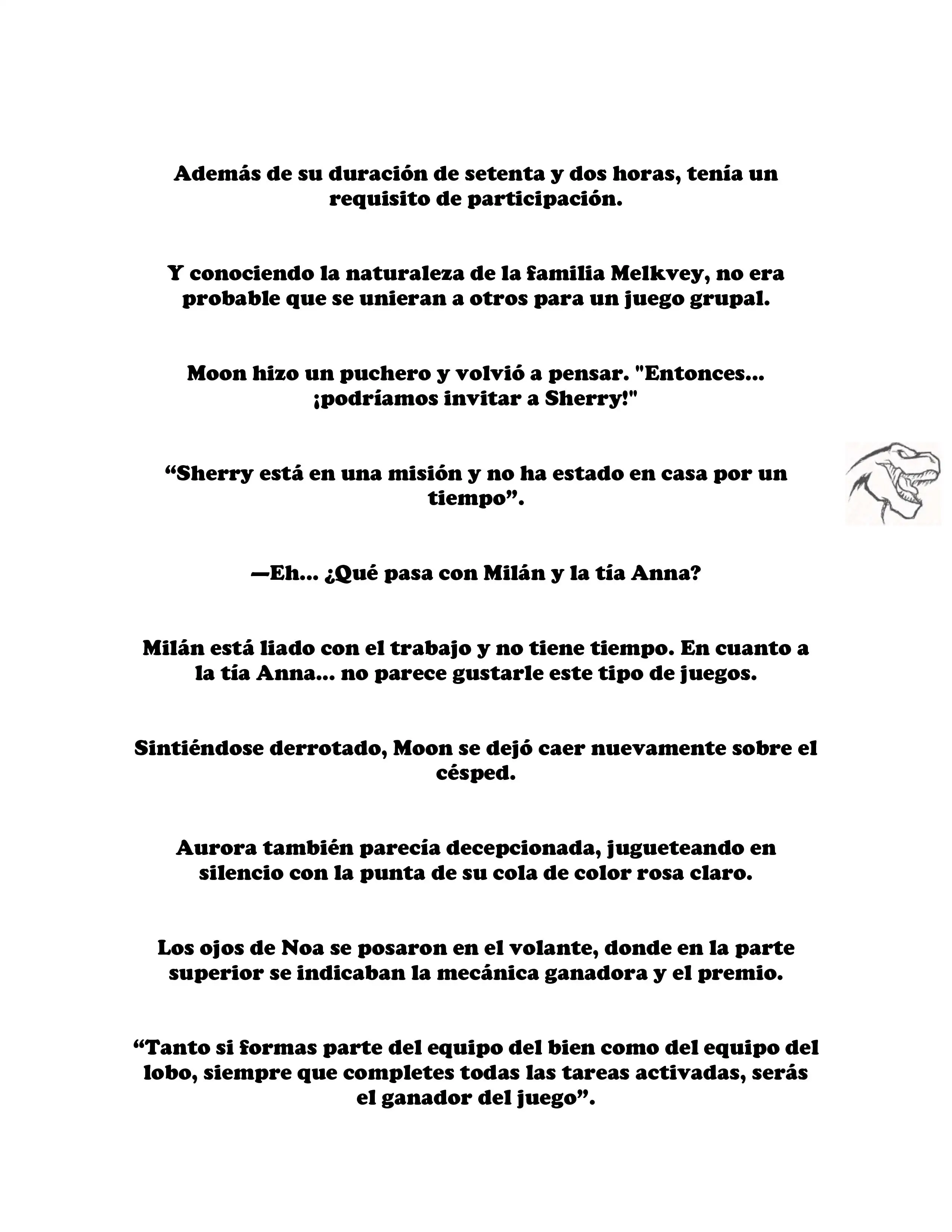 ¡Callate, dragon malvado! No quiero tener mas hijos contigo. (Novela) - Capítulo 489 - Página 8 - LectorTMOo