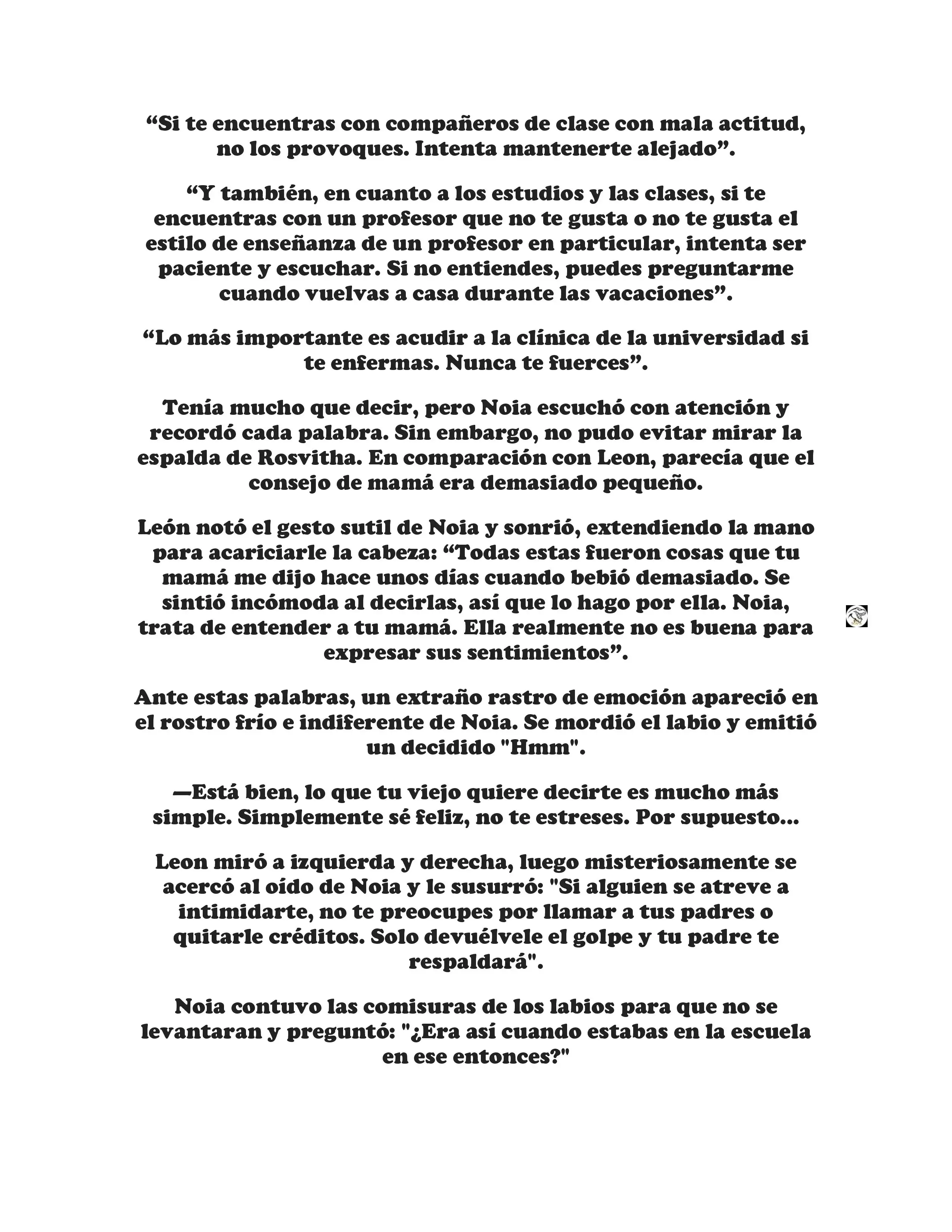 ¡Callate, dragon malvado! No quiero tener mas hijos contigo. (Novela) - Capítulo 49 - Página 4 - LectorTMOo