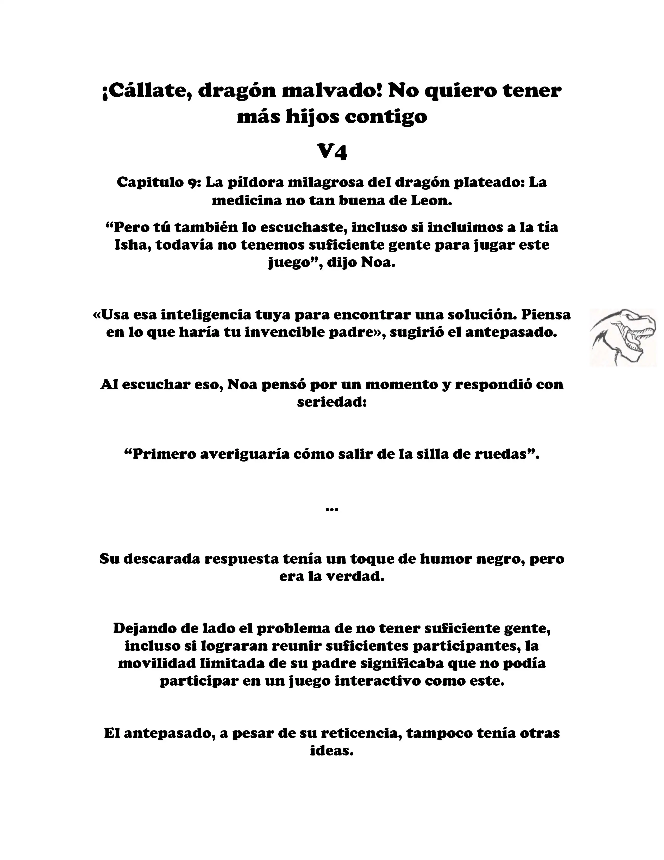 ¡Callate, dragon malvado! No quiero tener mas hijos contigo. (Novela) - Capítulo 490 - Página 2 - LectorTMOo