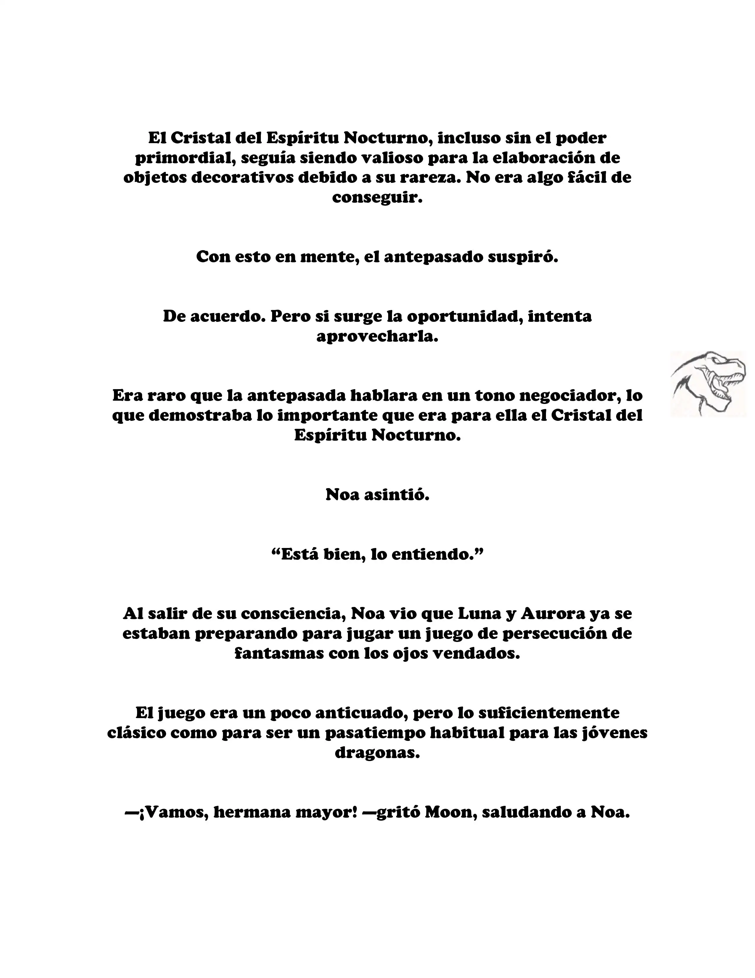 ¡Callate, dragon malvado! No quiero tener mas hijos contigo. (Novela) - Capítulo 490 - Página 3 - LectorTMOo