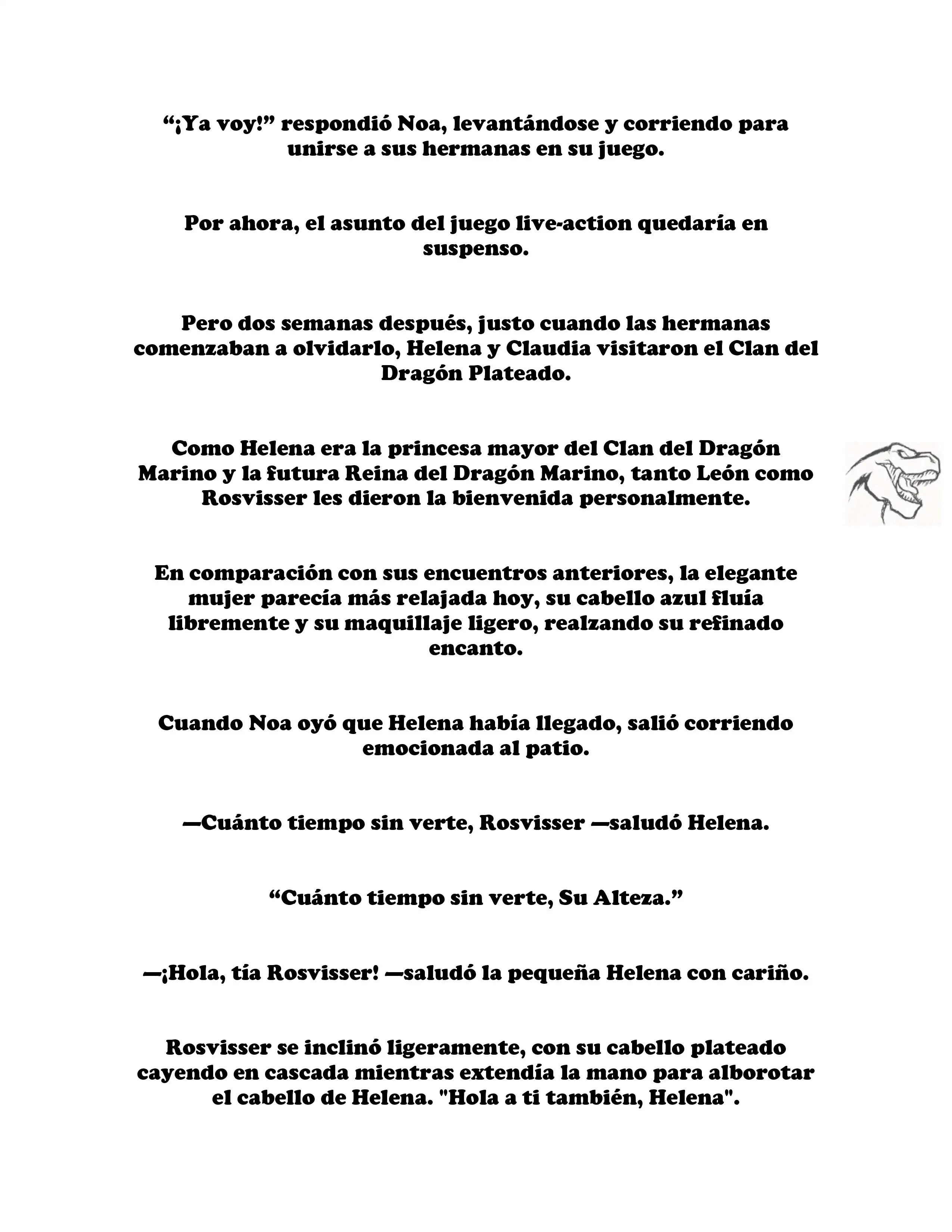 ¡Callate, dragon malvado! No quiero tener mas hijos contigo. (Novela) - Capítulo 490 - Página 4 - LectorTMOo