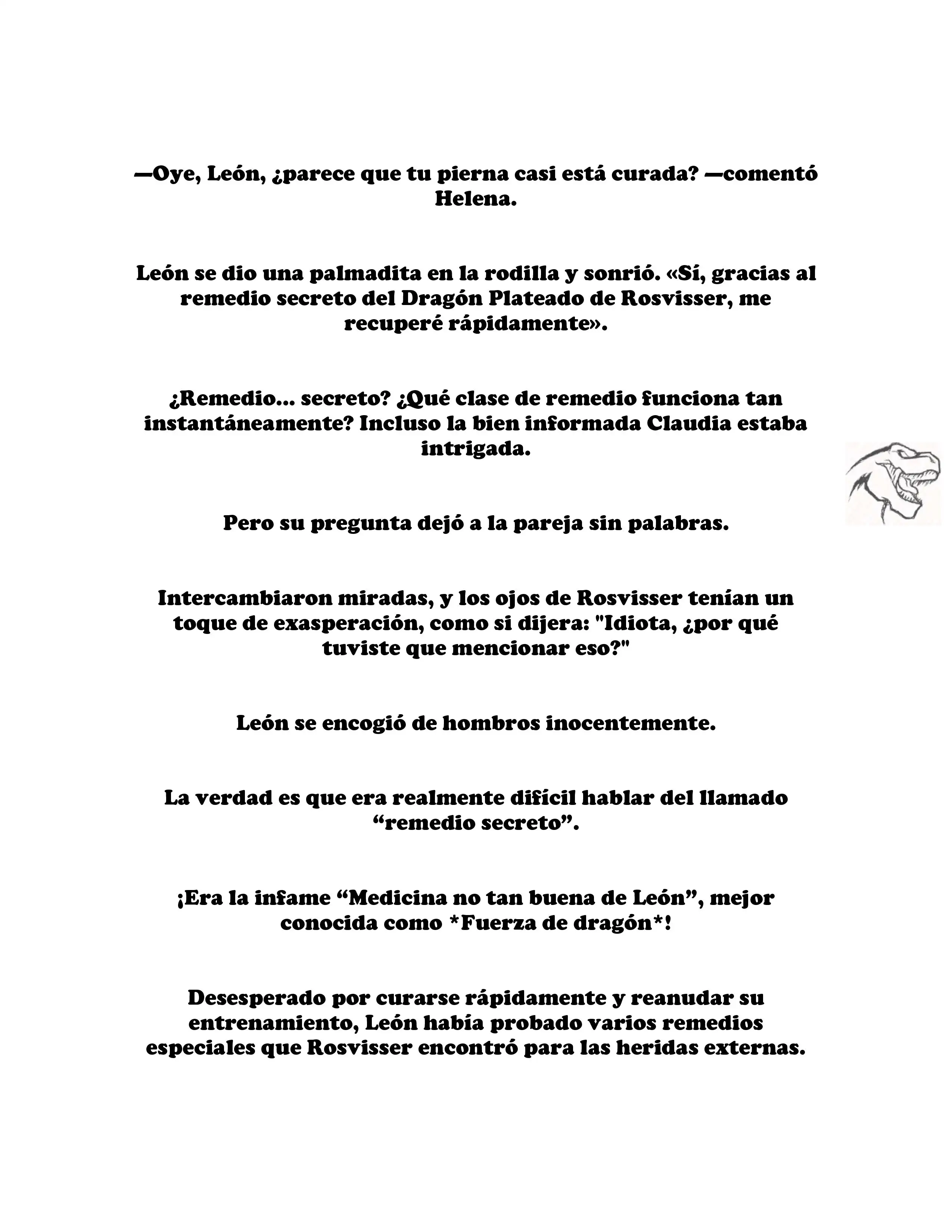 ¡Callate, dragon malvado! No quiero tener mas hijos contigo. (Novela) - Capítulo 490 - Página 5 - LectorTMOo