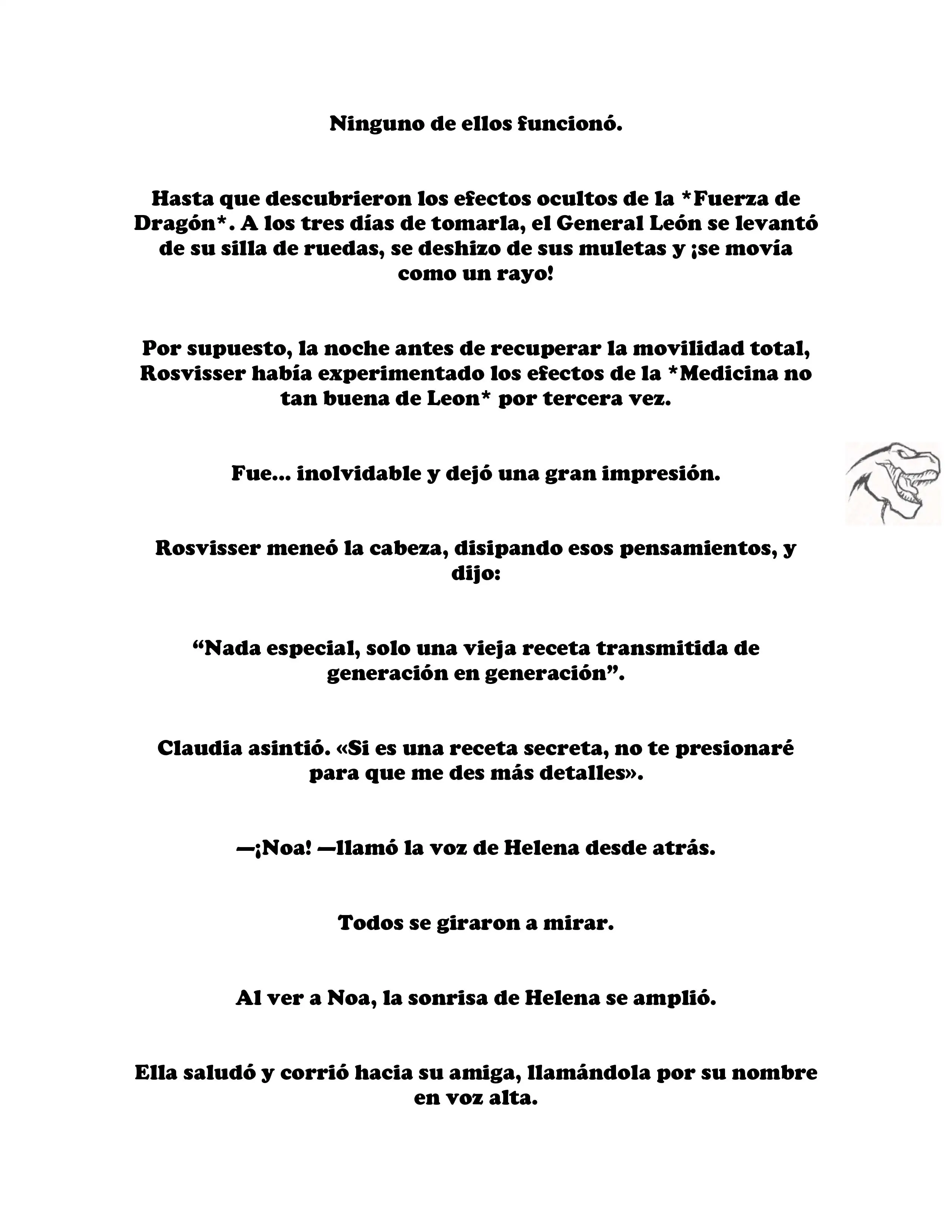 ¡Callate, dragon malvado! No quiero tener mas hijos contigo. (Novela) - Capítulo 490 - Página 6 - LectorTMOo