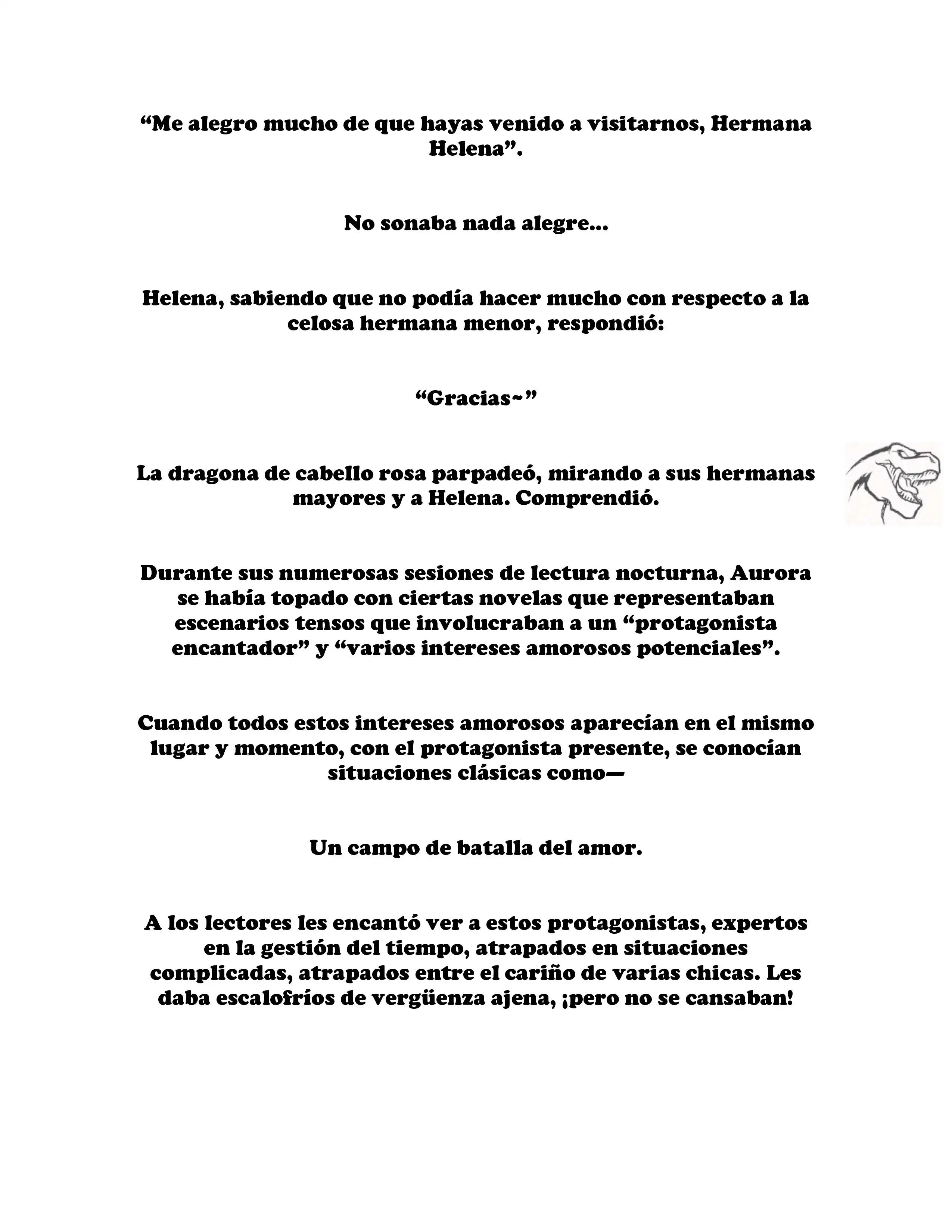 ¡Callate, dragon malvado! No quiero tener mas hijos contigo. (Novela) - Capítulo 490 - Página 8 - LectorTMOo
