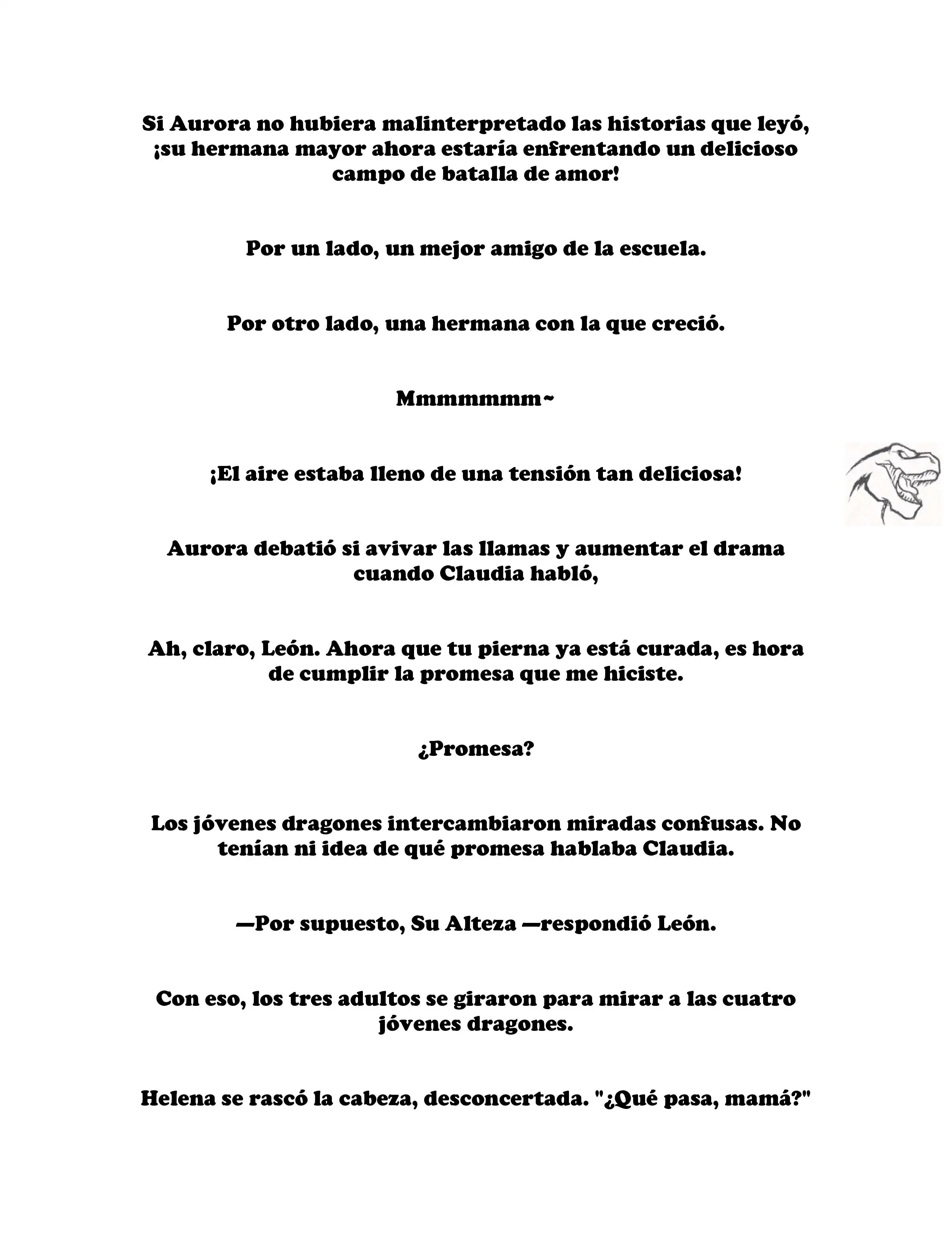 ¡Callate, dragon malvado! No quiero tener mas hijos contigo. (Novela) - Capítulo 490 - Página 9 - LectorTMOo