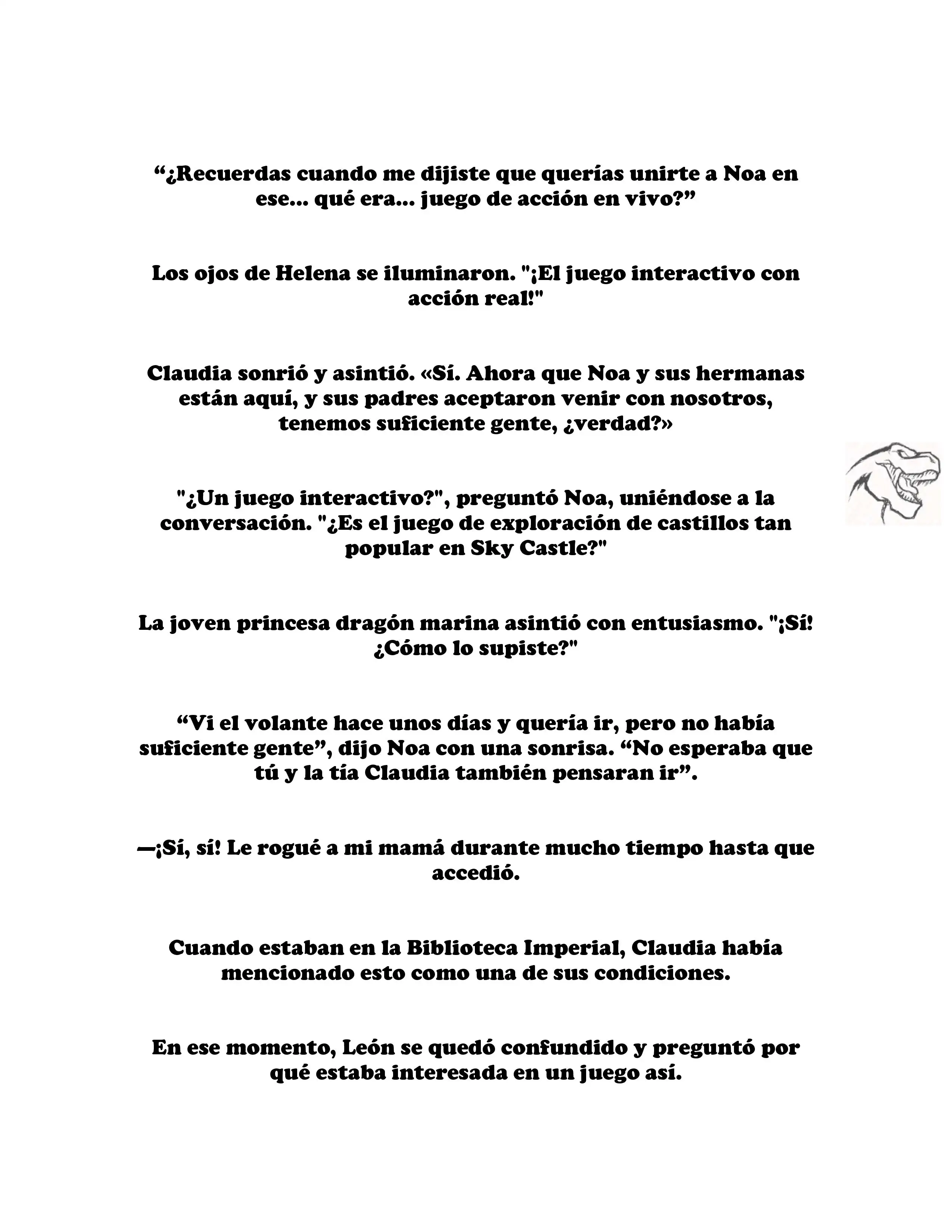 ¡Callate, dragon malvado! No quiero tener mas hijos contigo. (Novela) - Capítulo 490 - Página 10 - LectorTMOo
