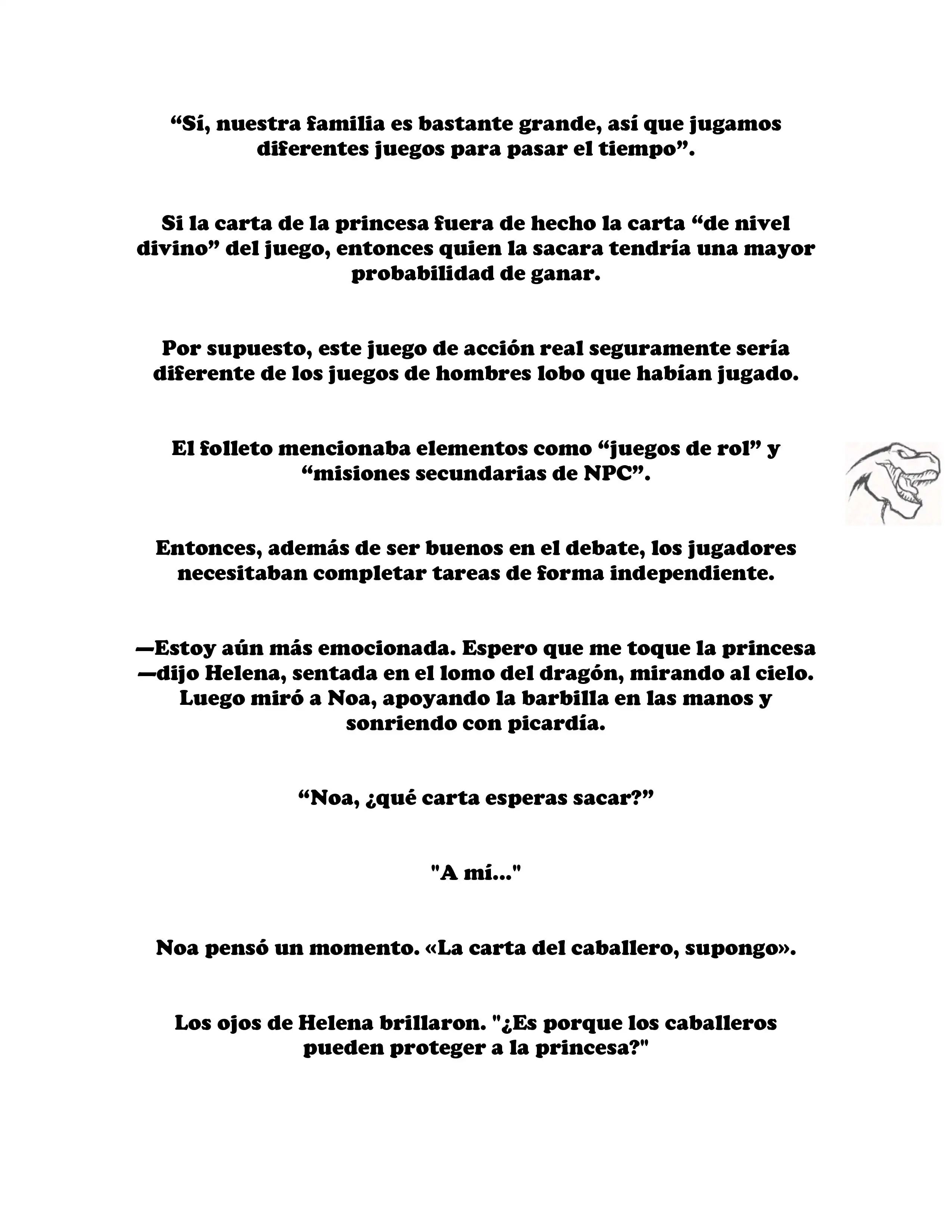 ¡Callate, dragon malvado! No quiero tener mas hijos contigo. (Novela) - Capítulo 491 - Página 4 - LectorTMOo