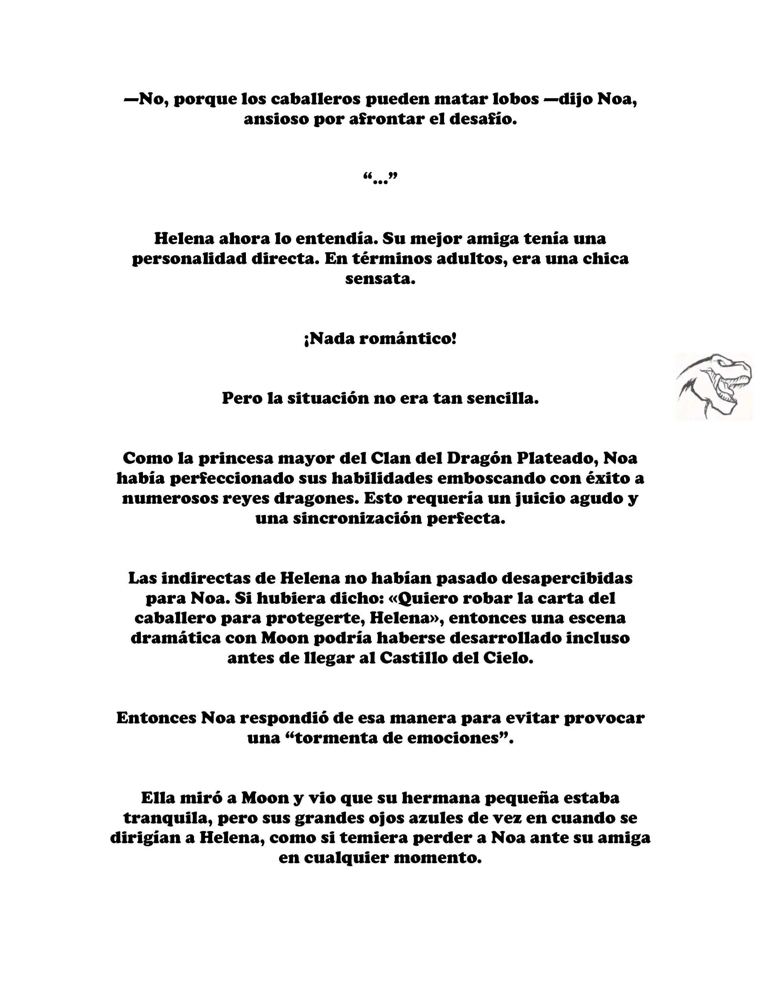 ¡Callate, dragon malvado! No quiero tener mas hijos contigo. (Novela) - Capítulo 491 - Página 5 - LectorTMOo