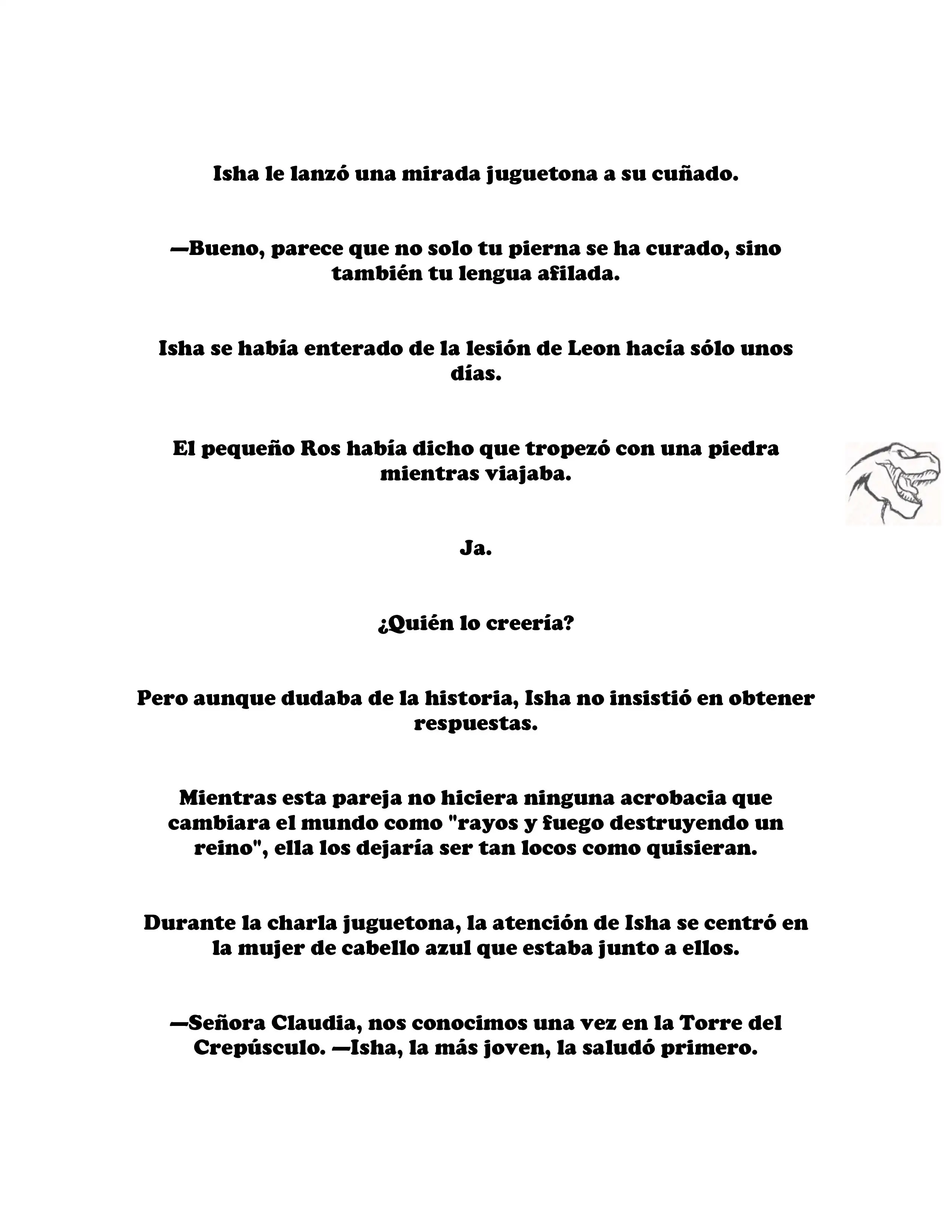 ¡Callate, dragon malvado! No quiero tener mas hijos contigo. (Novela) - Capítulo 491 - Página 7 - LectorTMOo