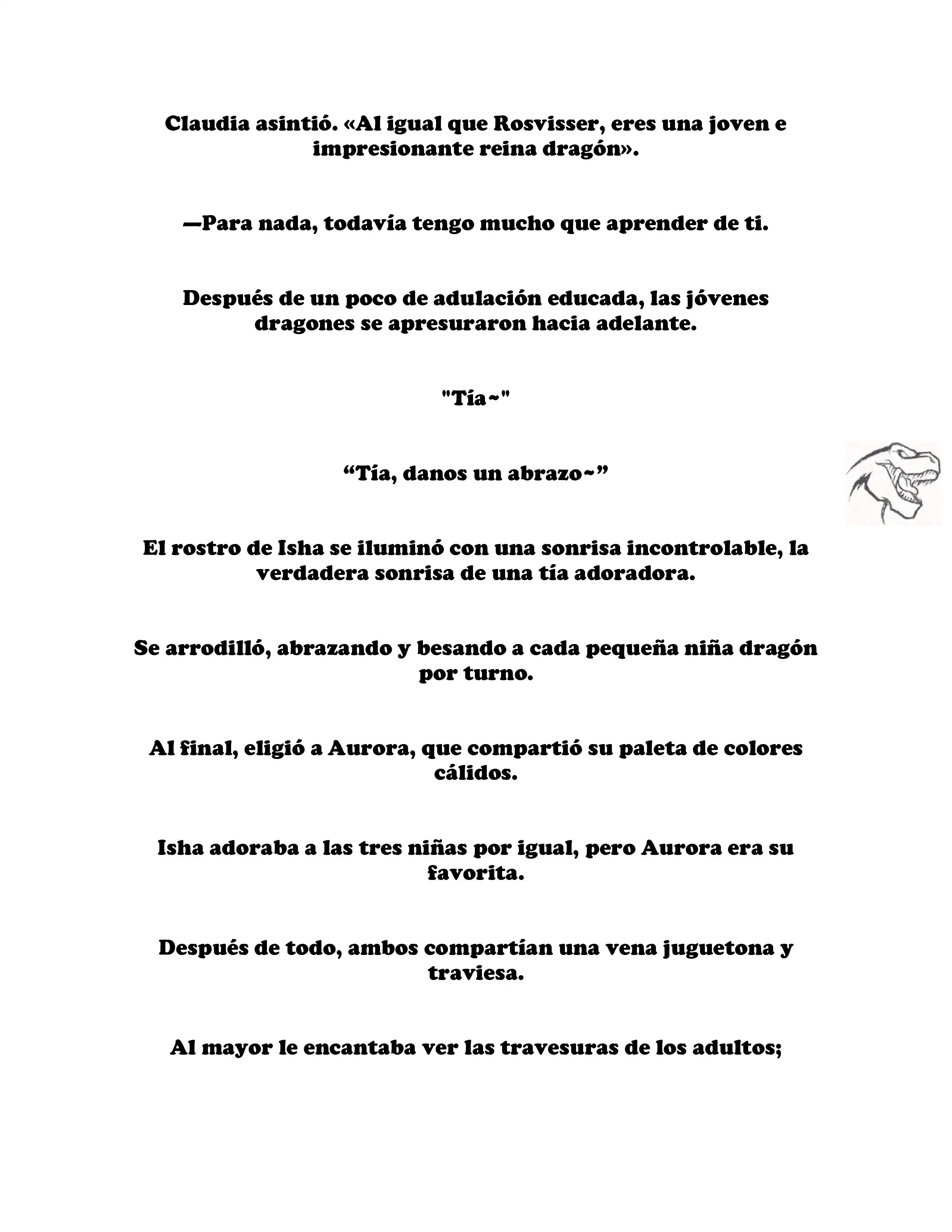 ¡Callate, dragon malvado! No quiero tener mas hijos contigo. (Novela) - Capítulo 491 - Página 8 - LectorTMOo