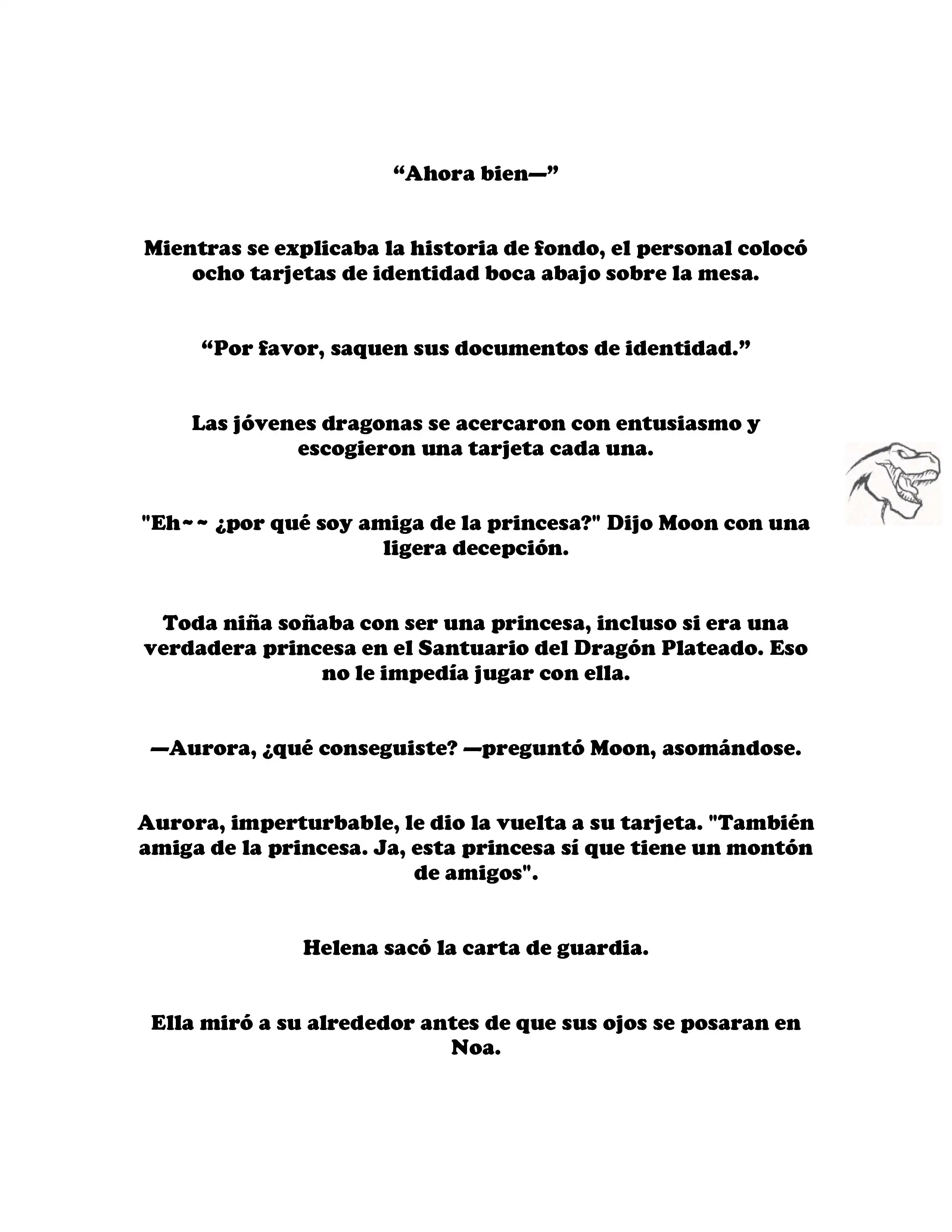 ¡Callate, dragon malvado! No quiero tener mas hijos contigo. (Novela) - Capítulo 491 - Página 11 - LectorTMOo