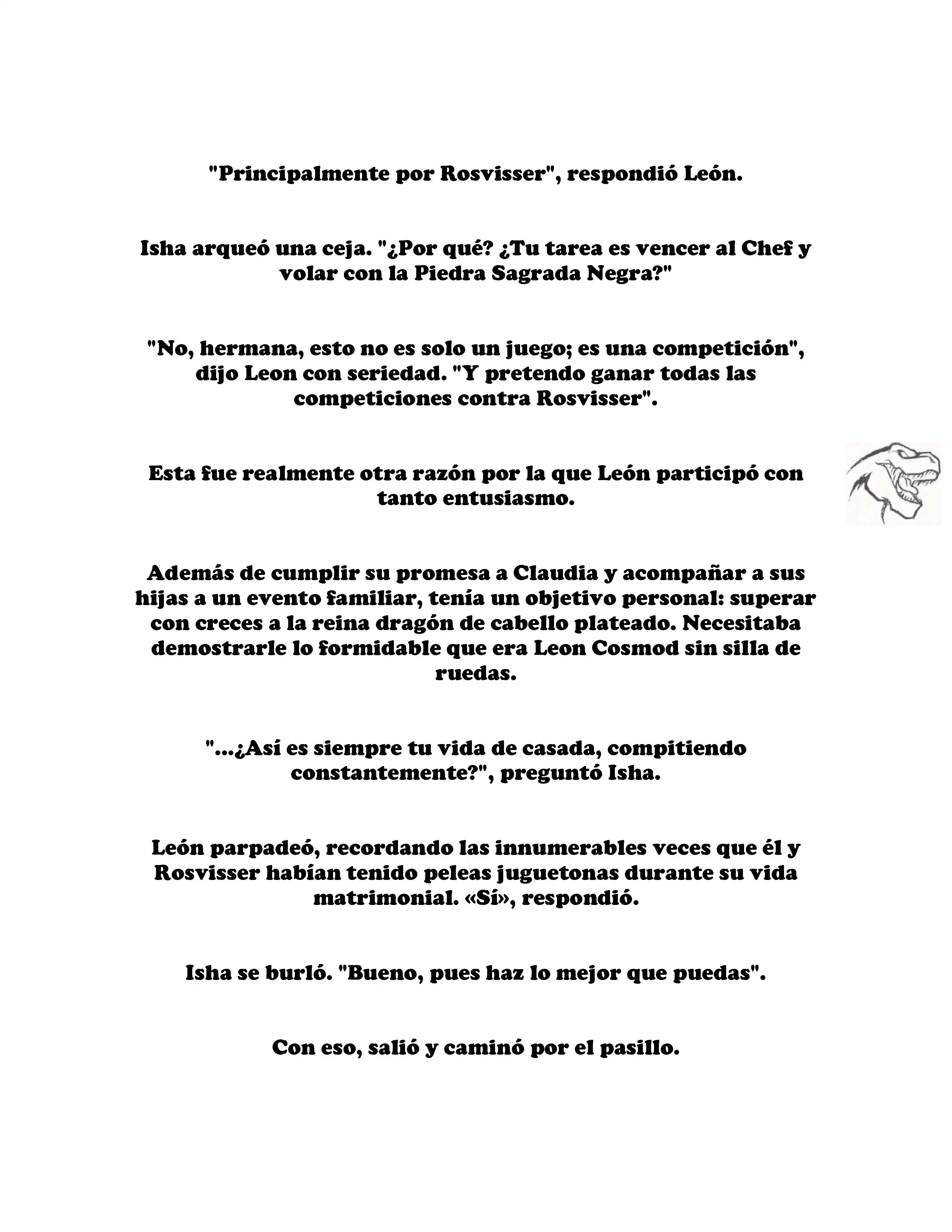 ¡Callate, dragon malvado! No quiero tener mas hijos contigo. (Novela) - Capítulo 492 - Página 5 - LectorTMOo