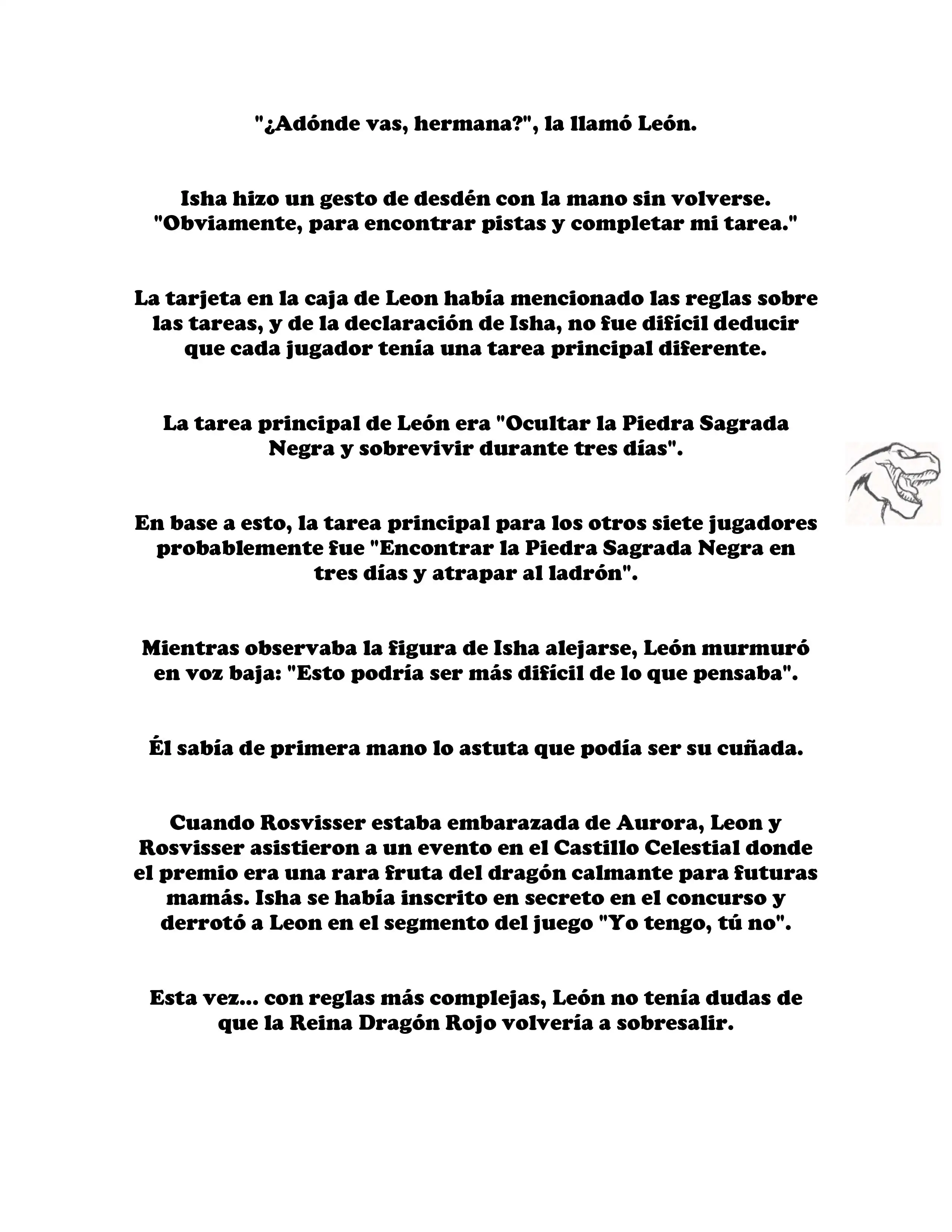 ¡Callate, dragon malvado! No quiero tener mas hijos contigo. (Novela) - Capítulo 492 - Página 6 - LectorTMOo