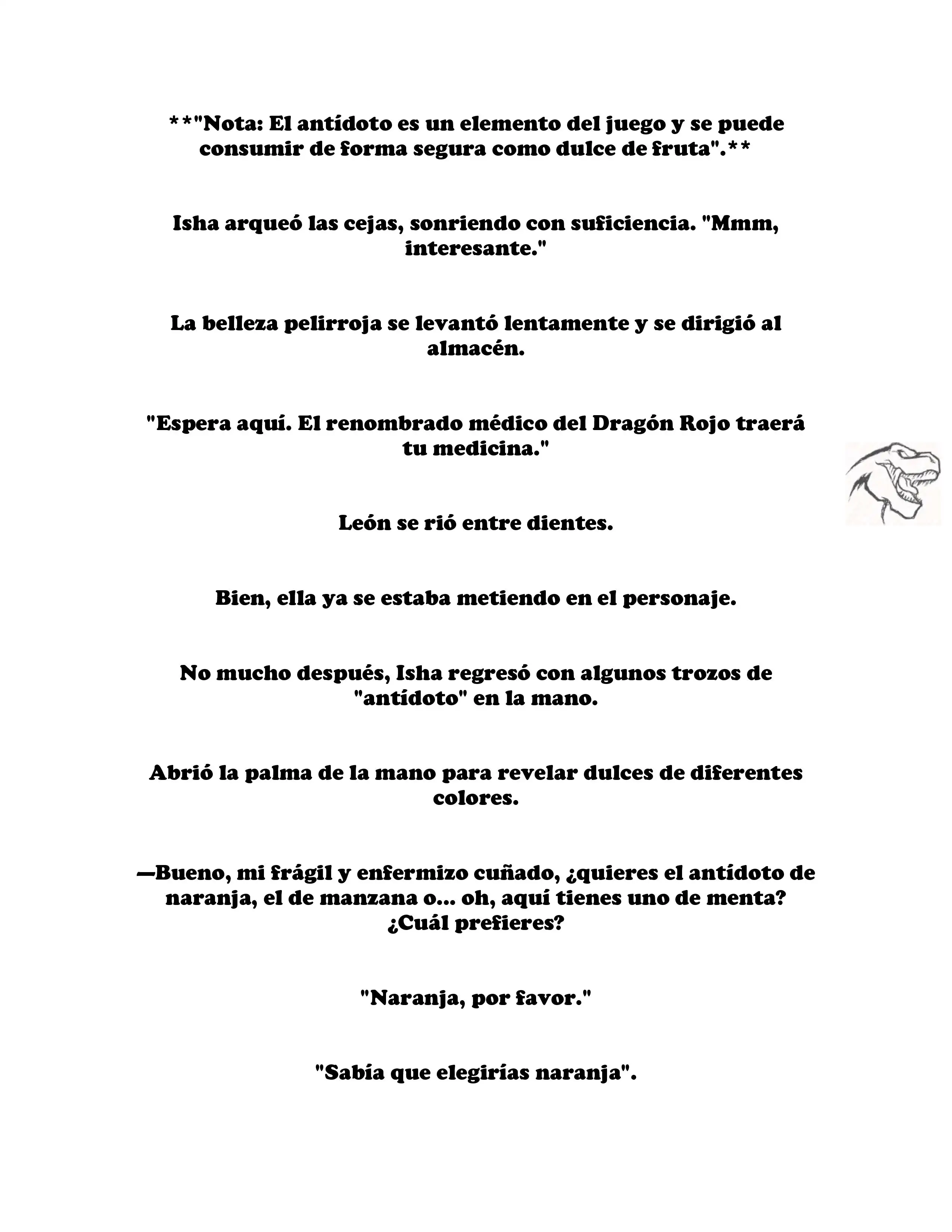 ¡Callate, dragon malvado! No quiero tener mas hijos contigo. (Novela) - Capítulo 493 - Página 5 - LectorTMOo