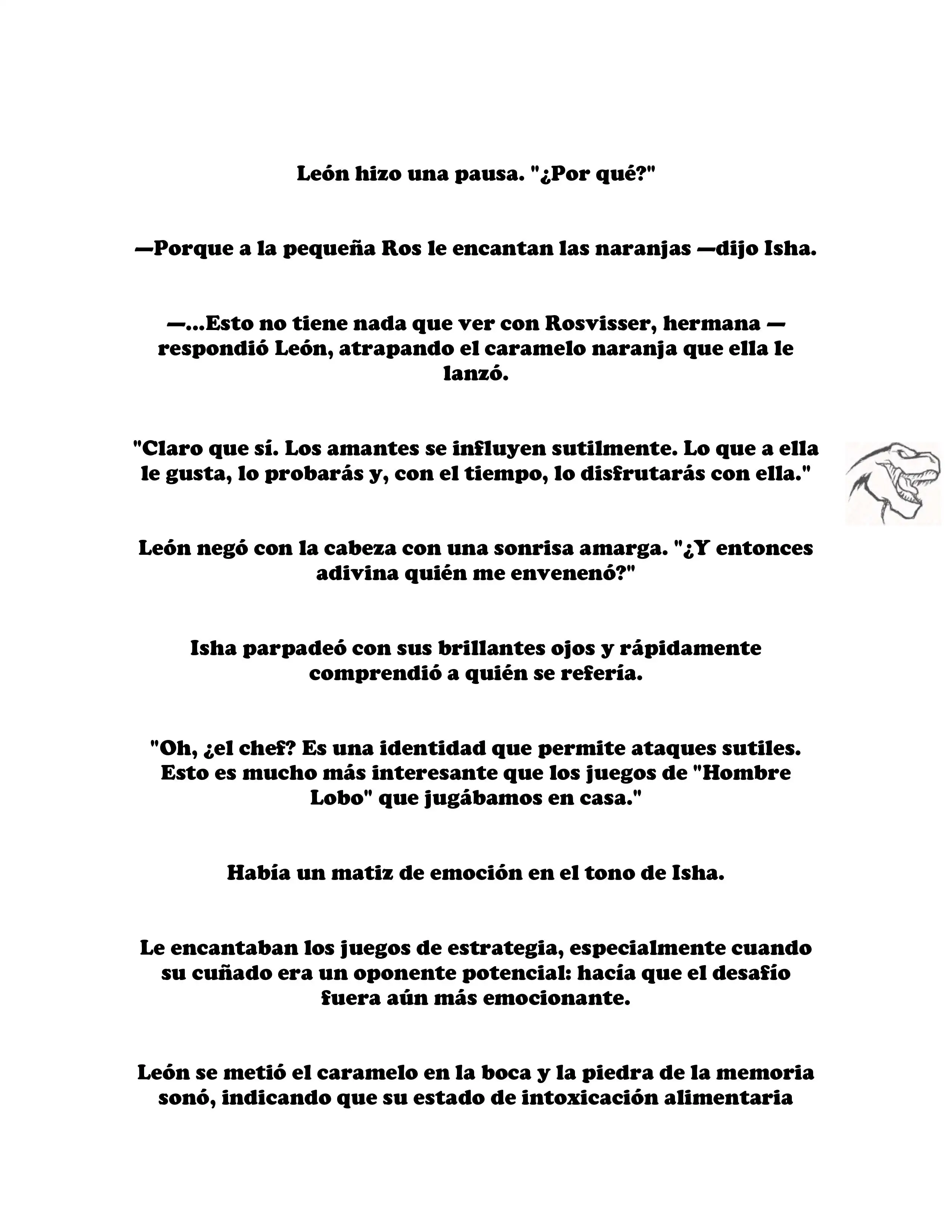 ¡Callate, dragon malvado! No quiero tener mas hijos contigo. (Novela) - Capítulo 493 - Página 6 - LectorTMOo