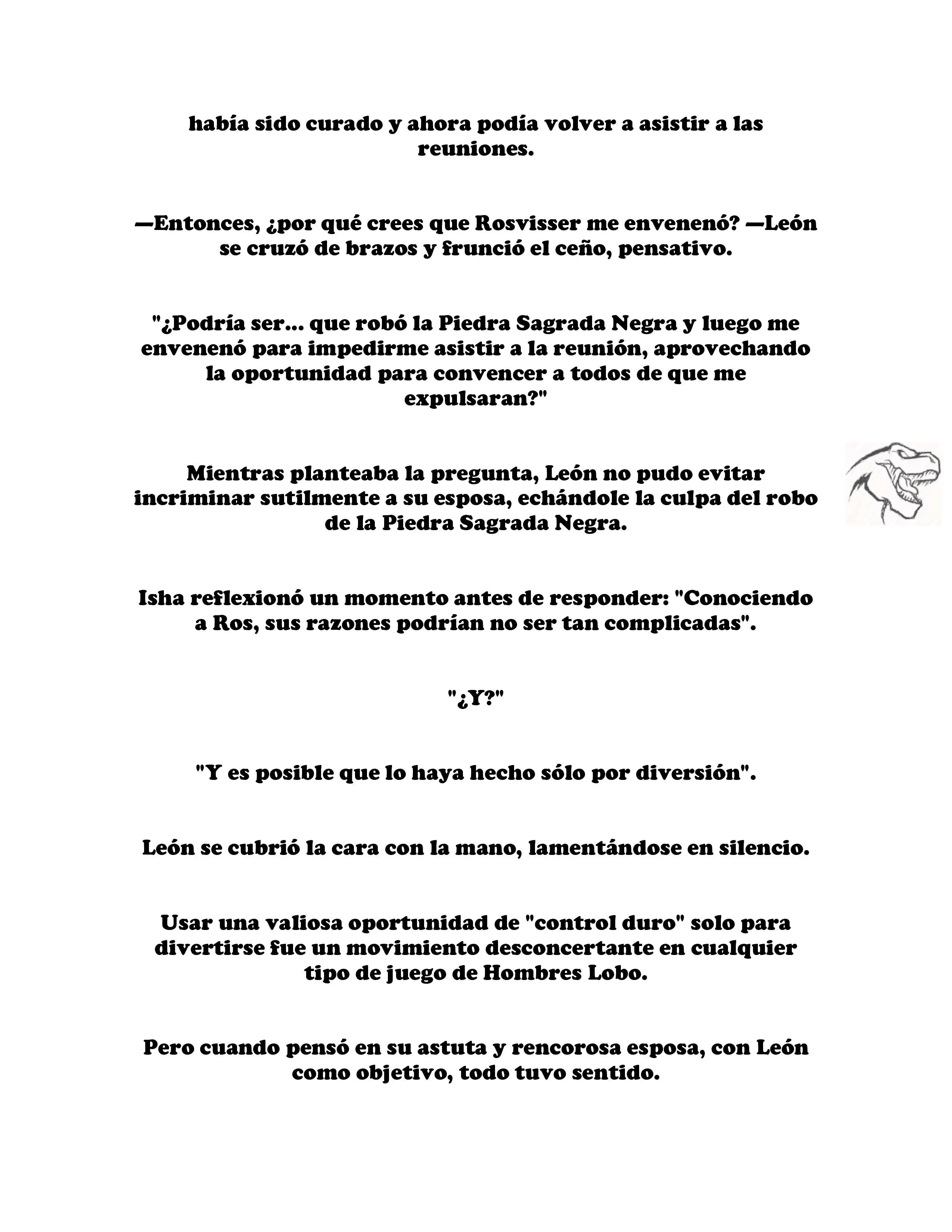 ¡Callate, dragon malvado! No quiero tener mas hijos contigo. (Novela) - Capítulo 493 - Página 7 - LectorTMOo