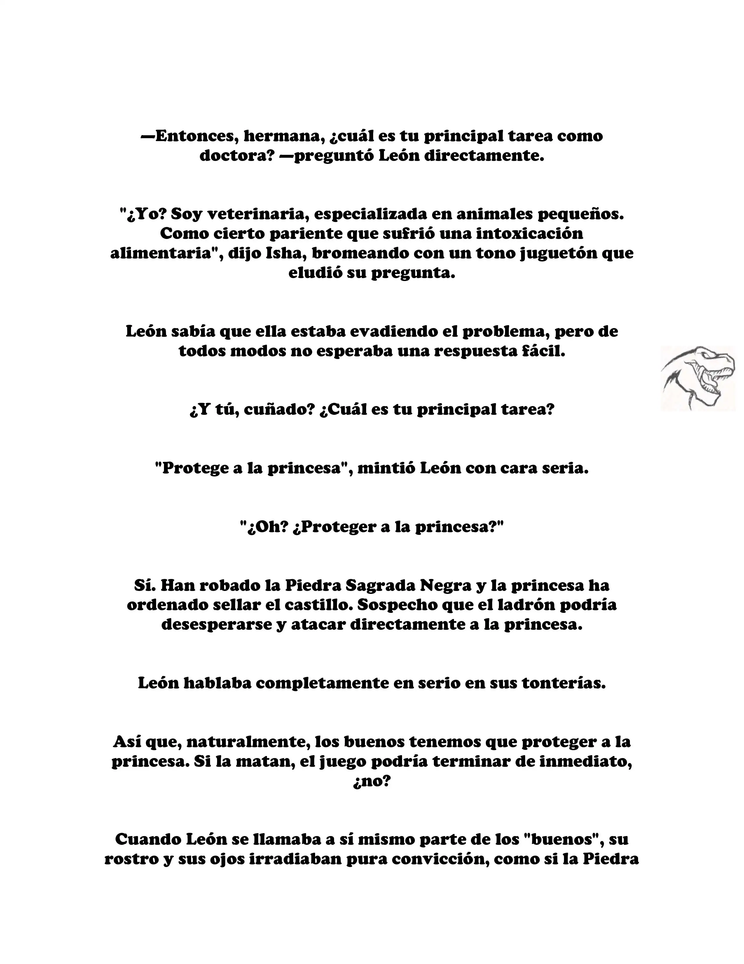 ¡Callate, dragon malvado! No quiero tener mas hijos contigo. (Novela) - Capítulo 493 - Página 8 - LectorTMOo
