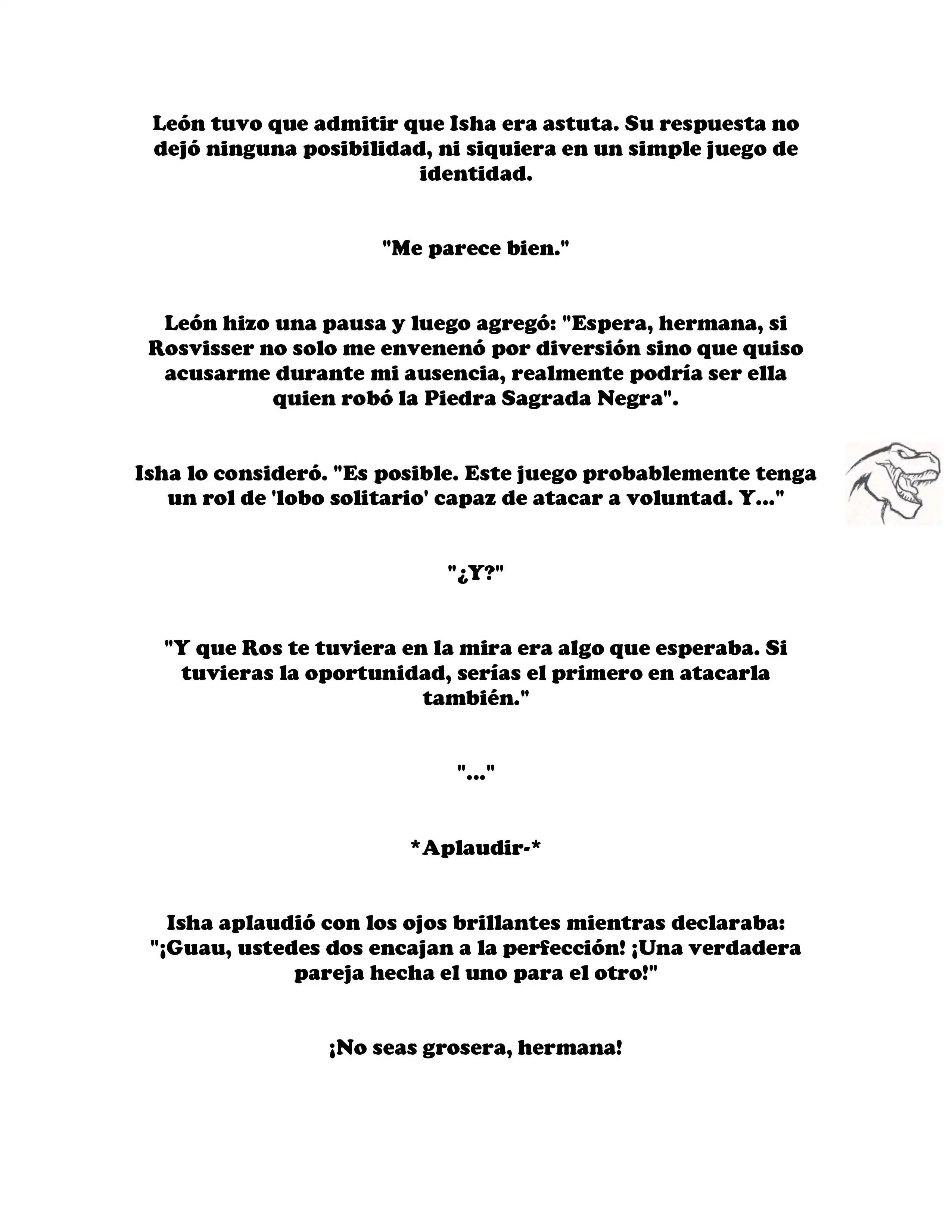 ¡Callate, dragon malvado! No quiero tener mas hijos contigo. (Novela) - Capítulo 493 - Página 10 - LectorTMOo
