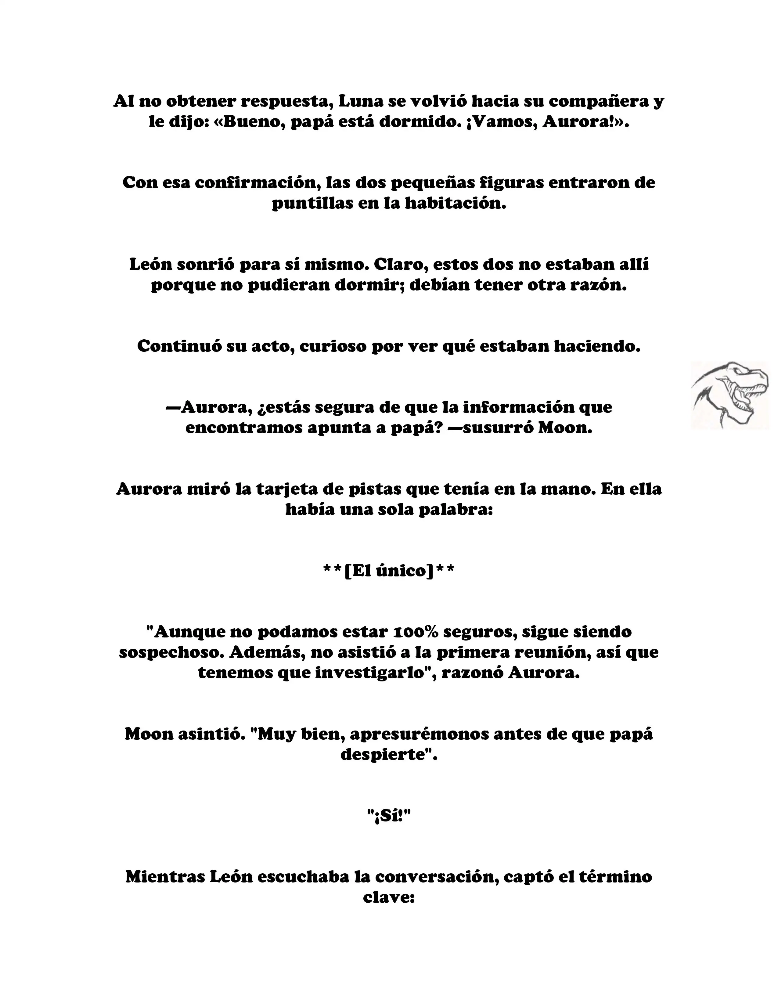 ¡Callate, dragon malvado! No quiero tener mas hijos contigo. (Novela) - Capítulo 494 - Página 5 - LectorTMOo
