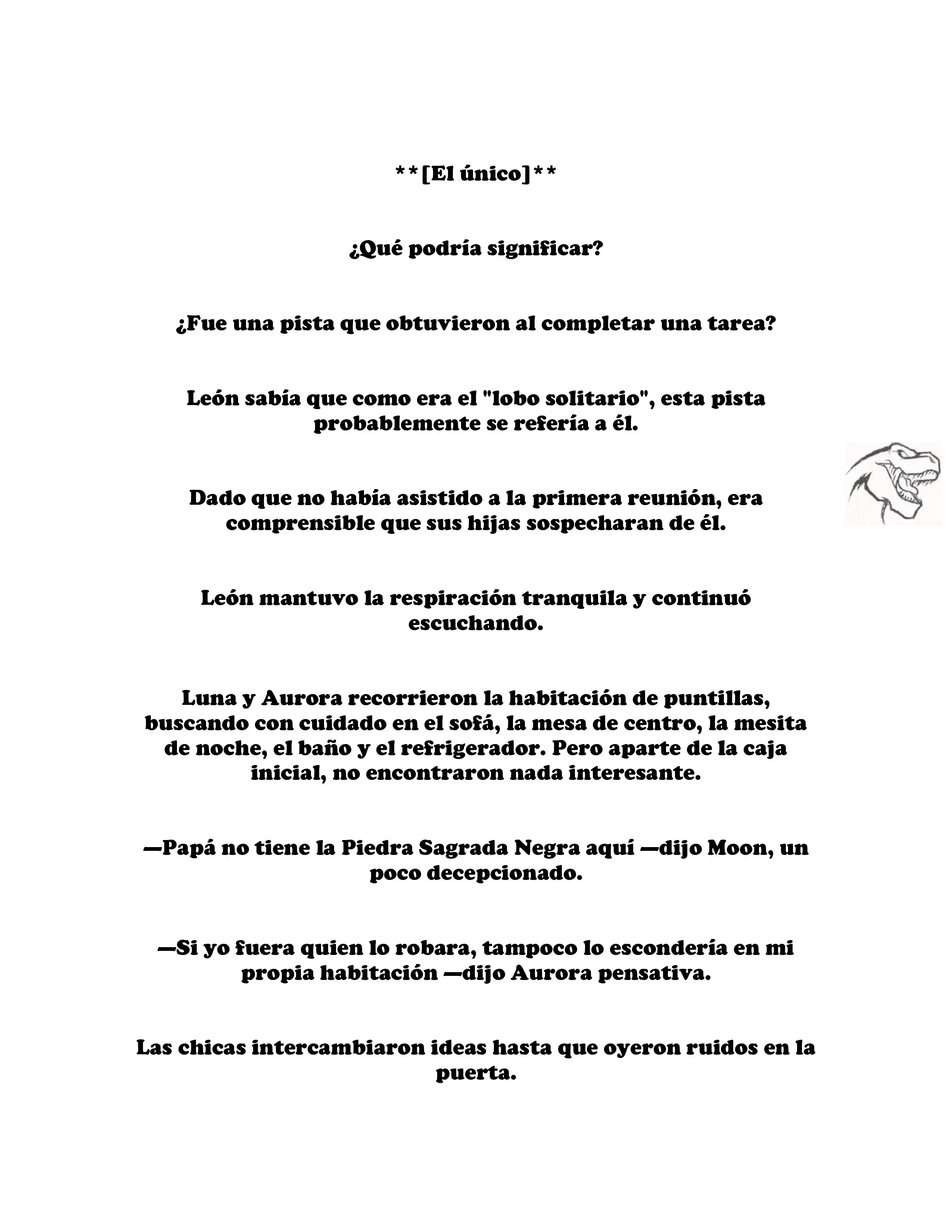 ¡Callate, dragon malvado! No quiero tener mas hijos contigo. (Novela) - Capítulo 494 - Página 6 - LectorTMOo