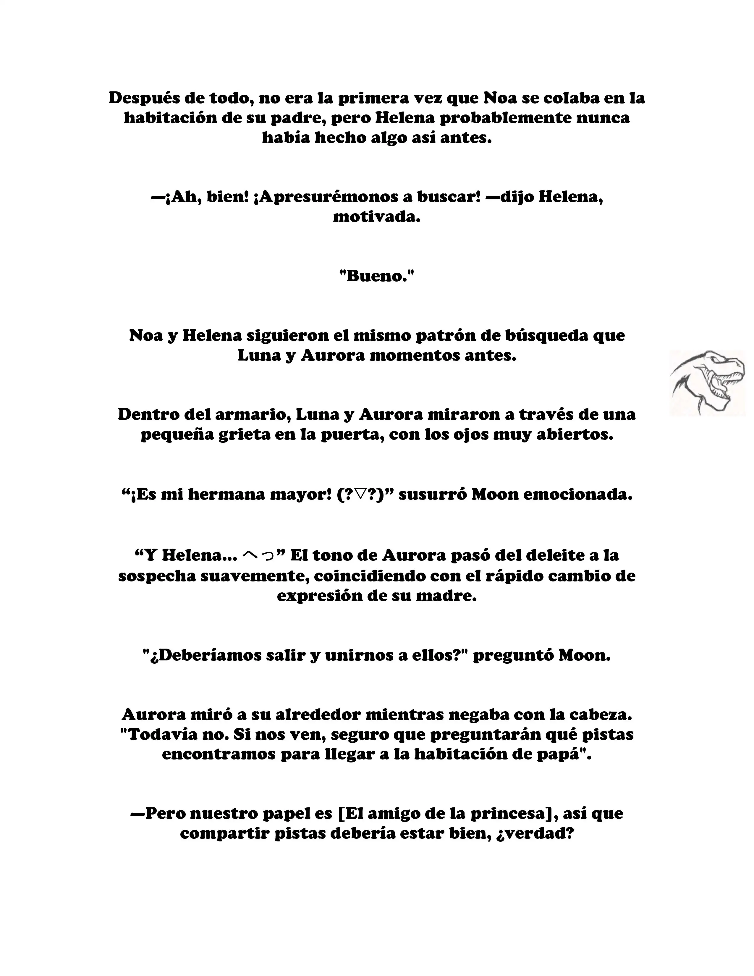 ¡Callate, dragon malvado! No quiero tener mas hijos contigo. (Novela) - Capítulo 494 - Página 8 - LectorTMOo