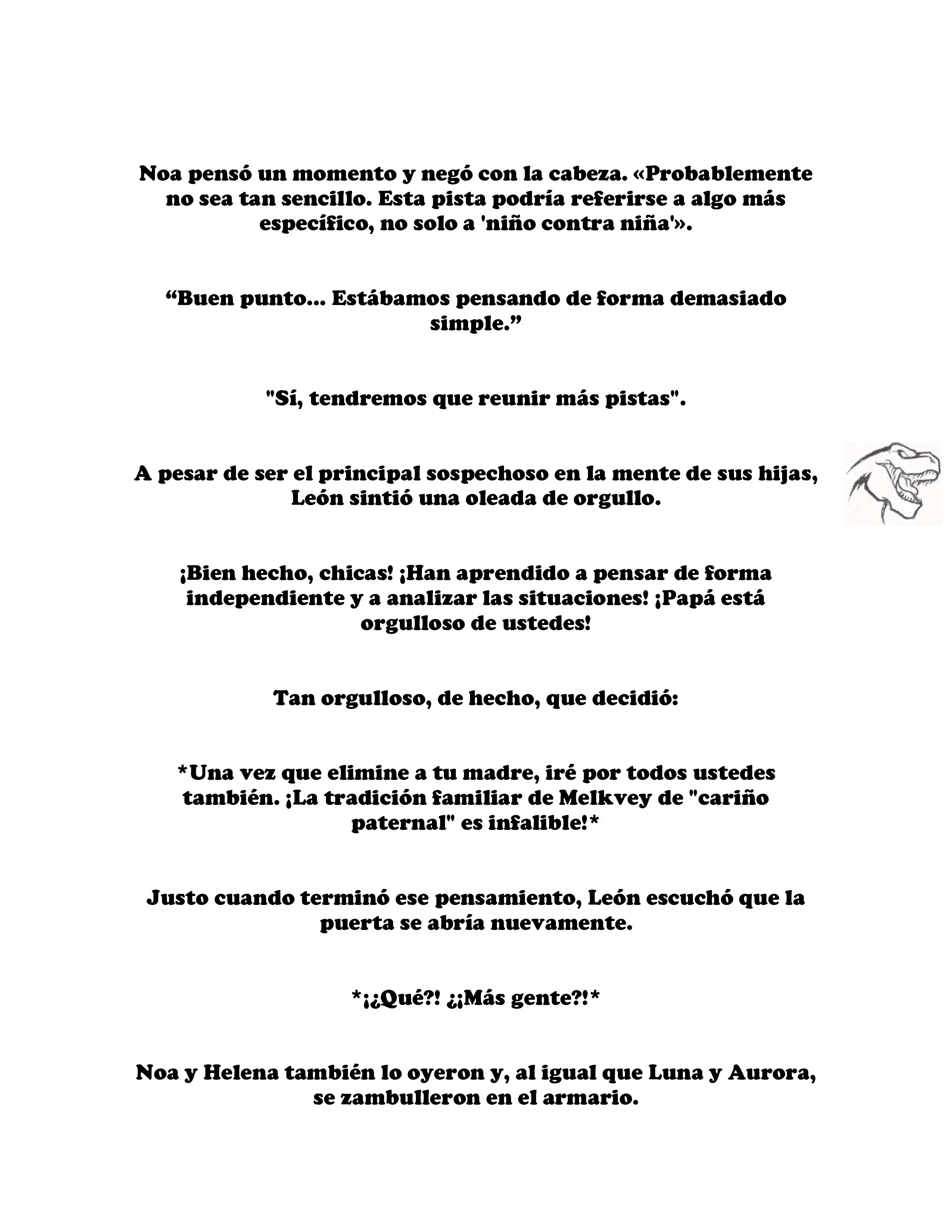 ¡Callate, dragon malvado! No quiero tener mas hijos contigo. (Novela) - Capítulo 494 - Página 10 - LectorTMOo