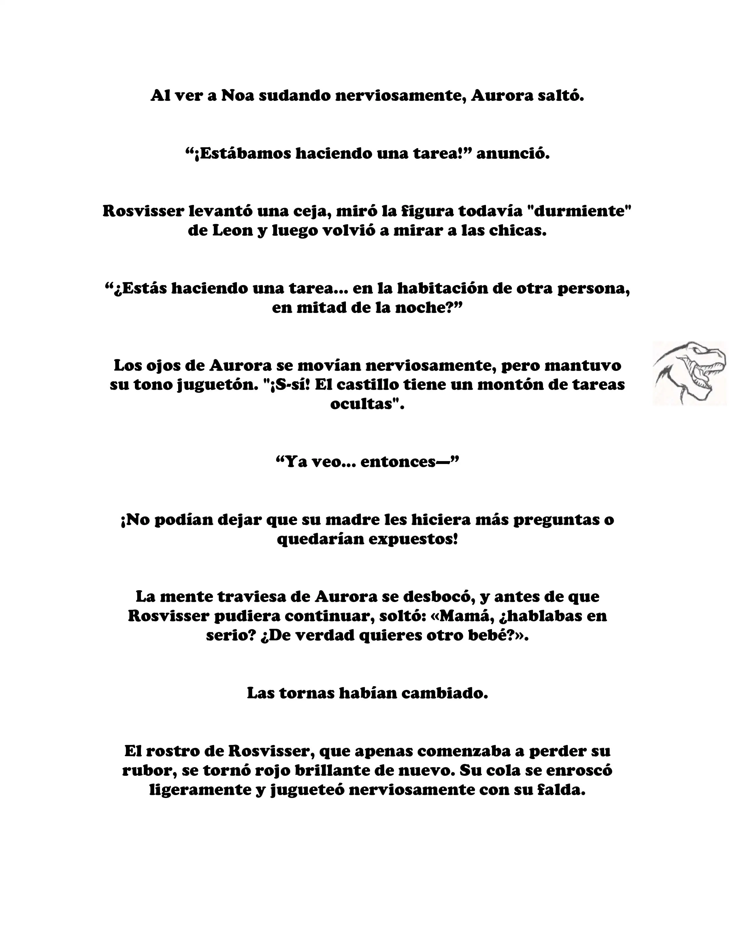 ¡Callate, dragon malvado! No quiero tener mas hijos contigo. (Novela) - Capítulo 495 - Página 5 - LectorTMOo