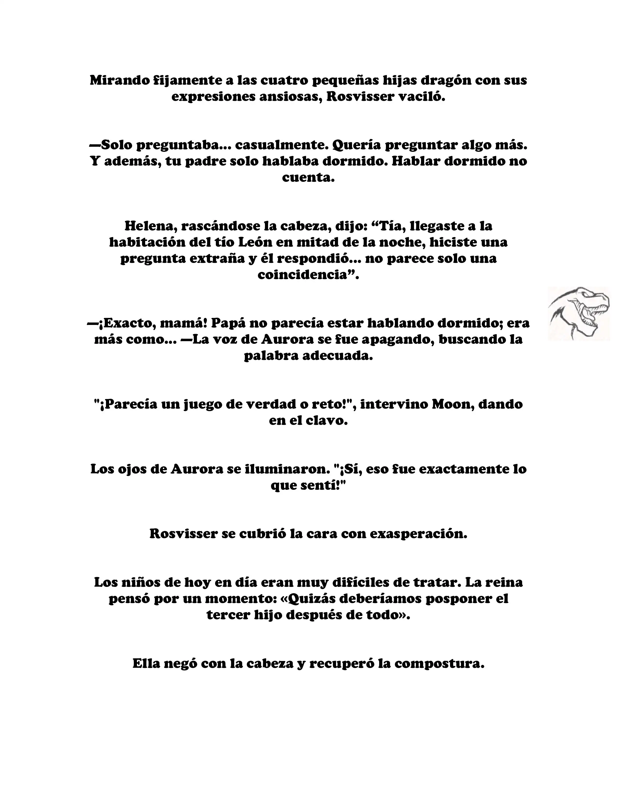 ¡Callate, dragon malvado! No quiero tener mas hijos contigo. (Novela) - Capítulo 495 - Página 6 - LectorTMOo
