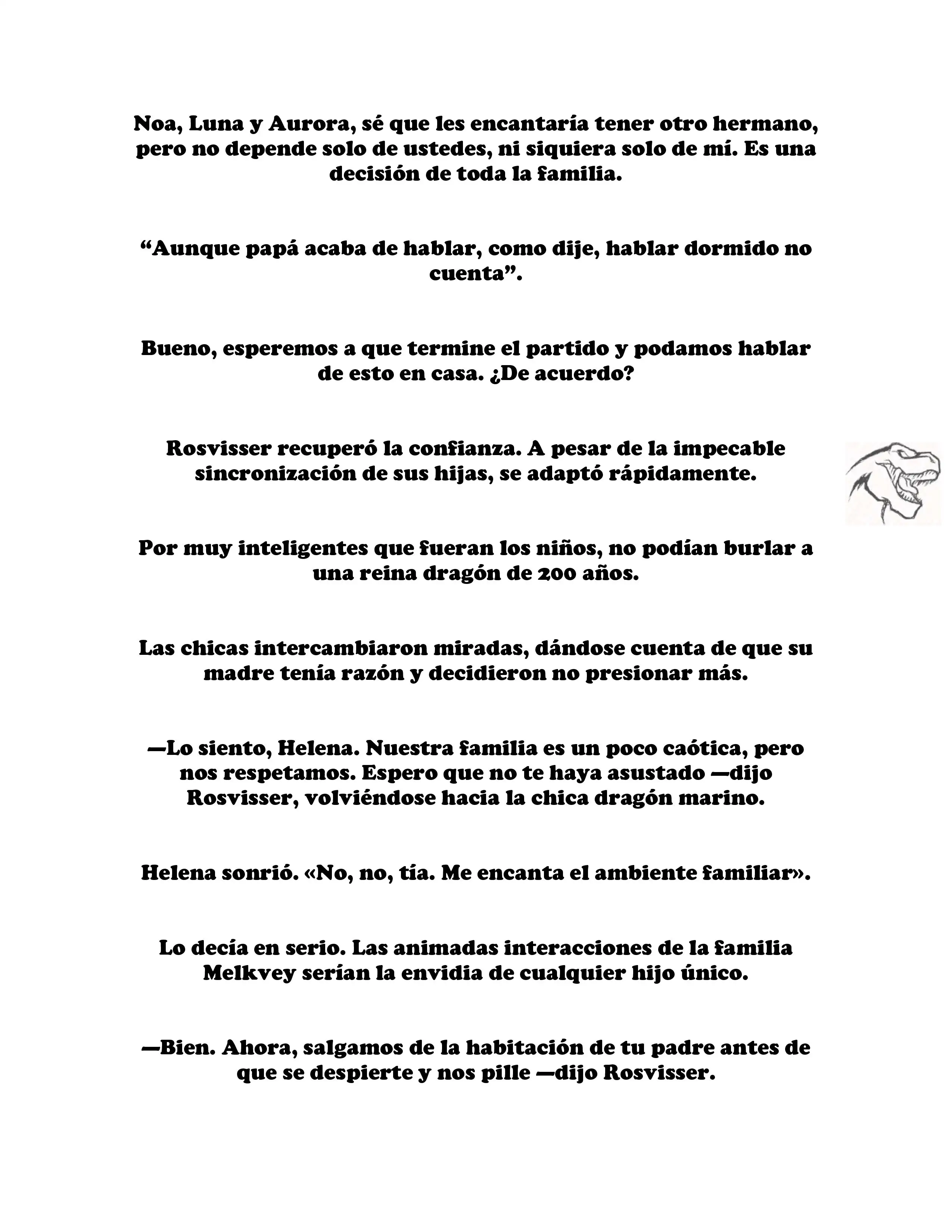 ¡Callate, dragon malvado! No quiero tener mas hijos contigo. (Novela) - Capítulo 495 - Página 7 - LectorTMOo