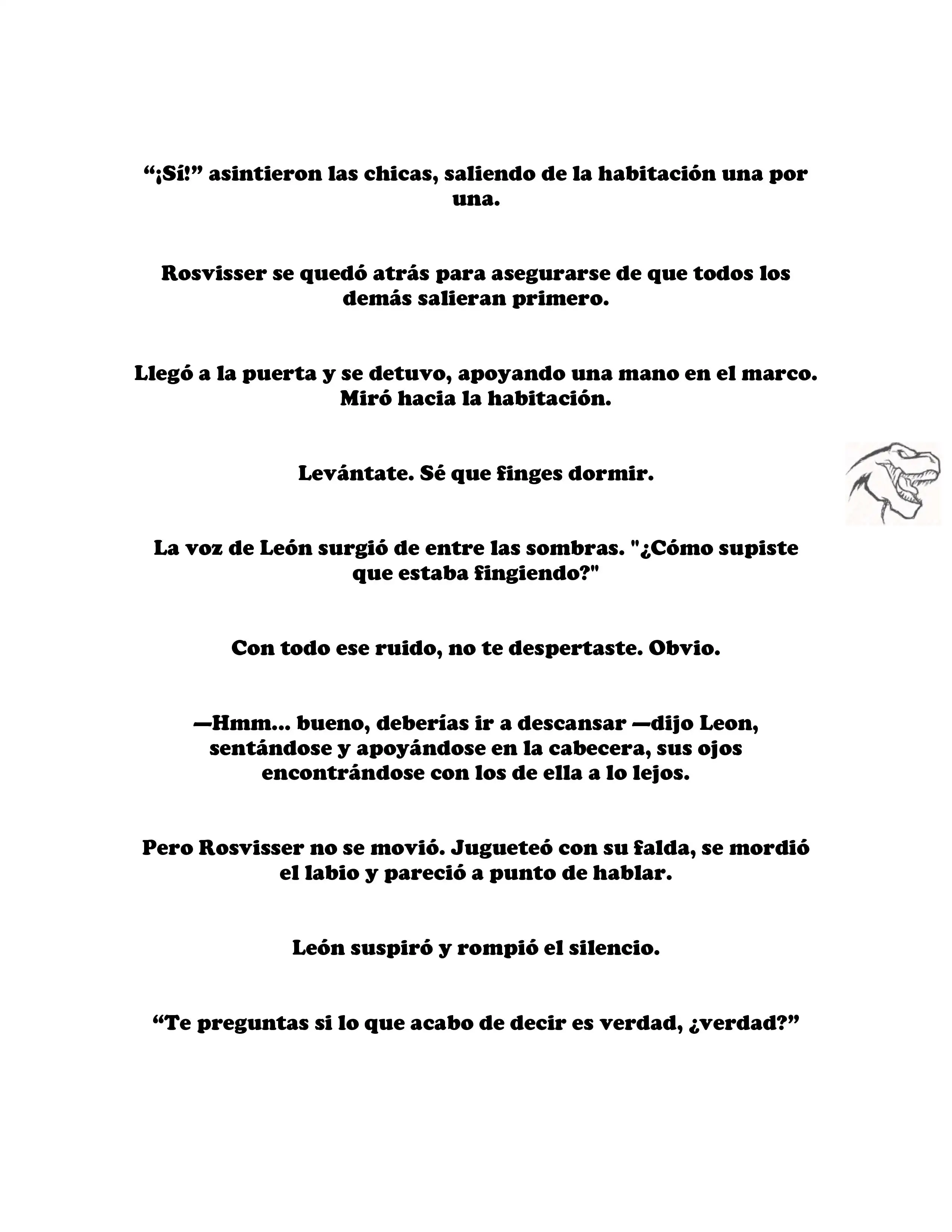 ¡Callate, dragon malvado! No quiero tener mas hijos contigo. (Novela) - Capítulo 495 - Página 8 - LectorTMOo