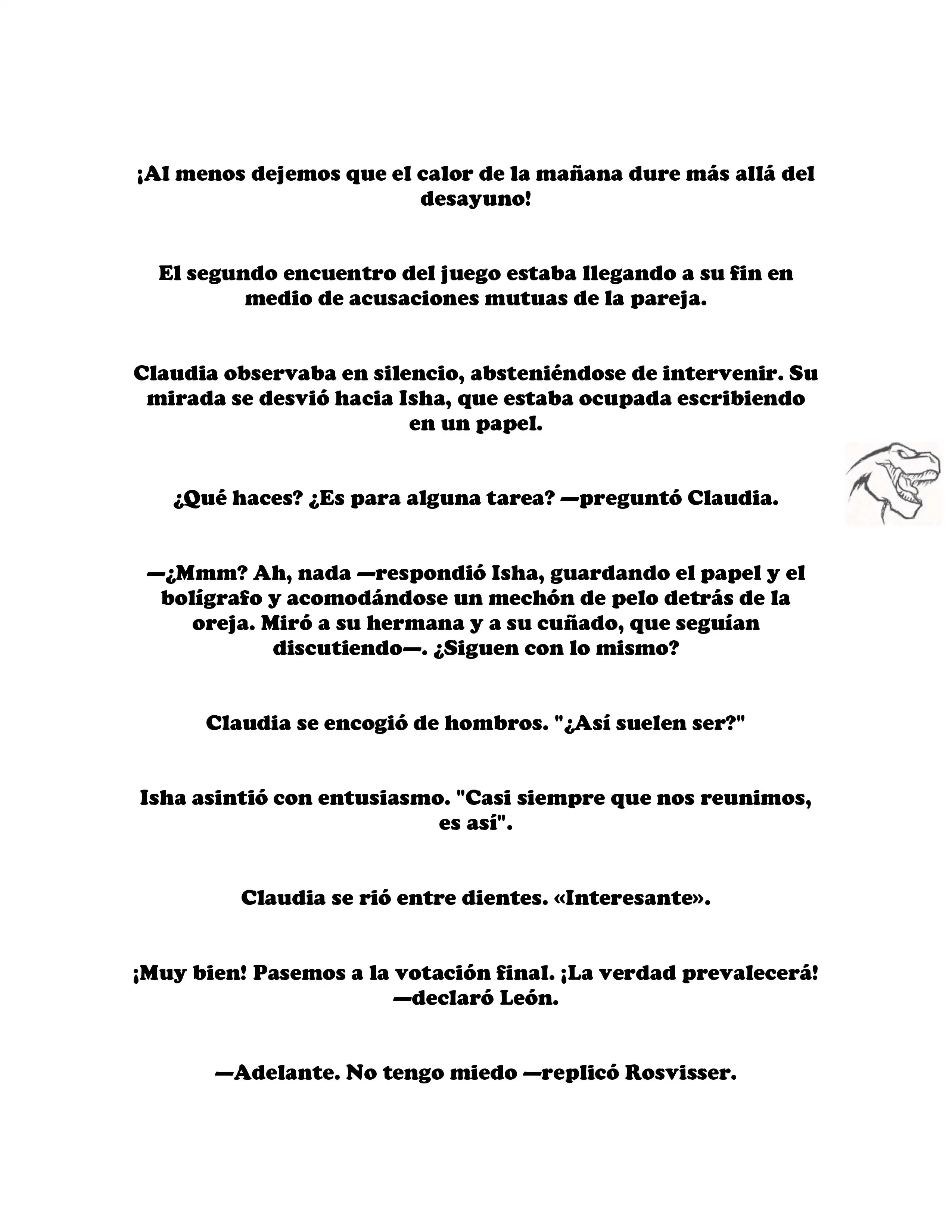¡Callate, dragon malvado! No quiero tener mas hijos contigo. (Novela) - Capítulo 495 - Página 10 - LectorTMOo