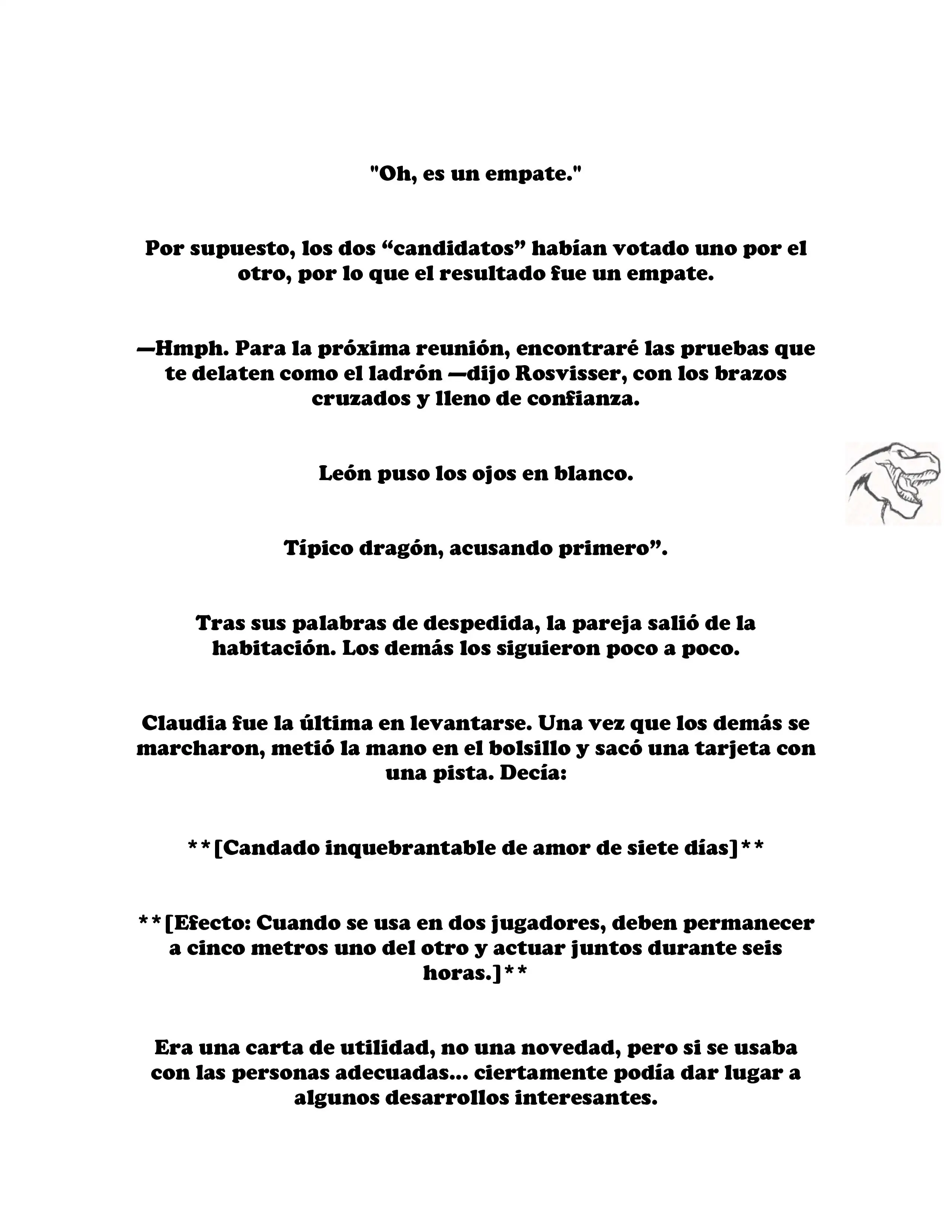 ¡Callate, dragon malvado! No quiero tener mas hijos contigo. (Novela) - Capítulo 495 - Página 12 - LectorTMOo
