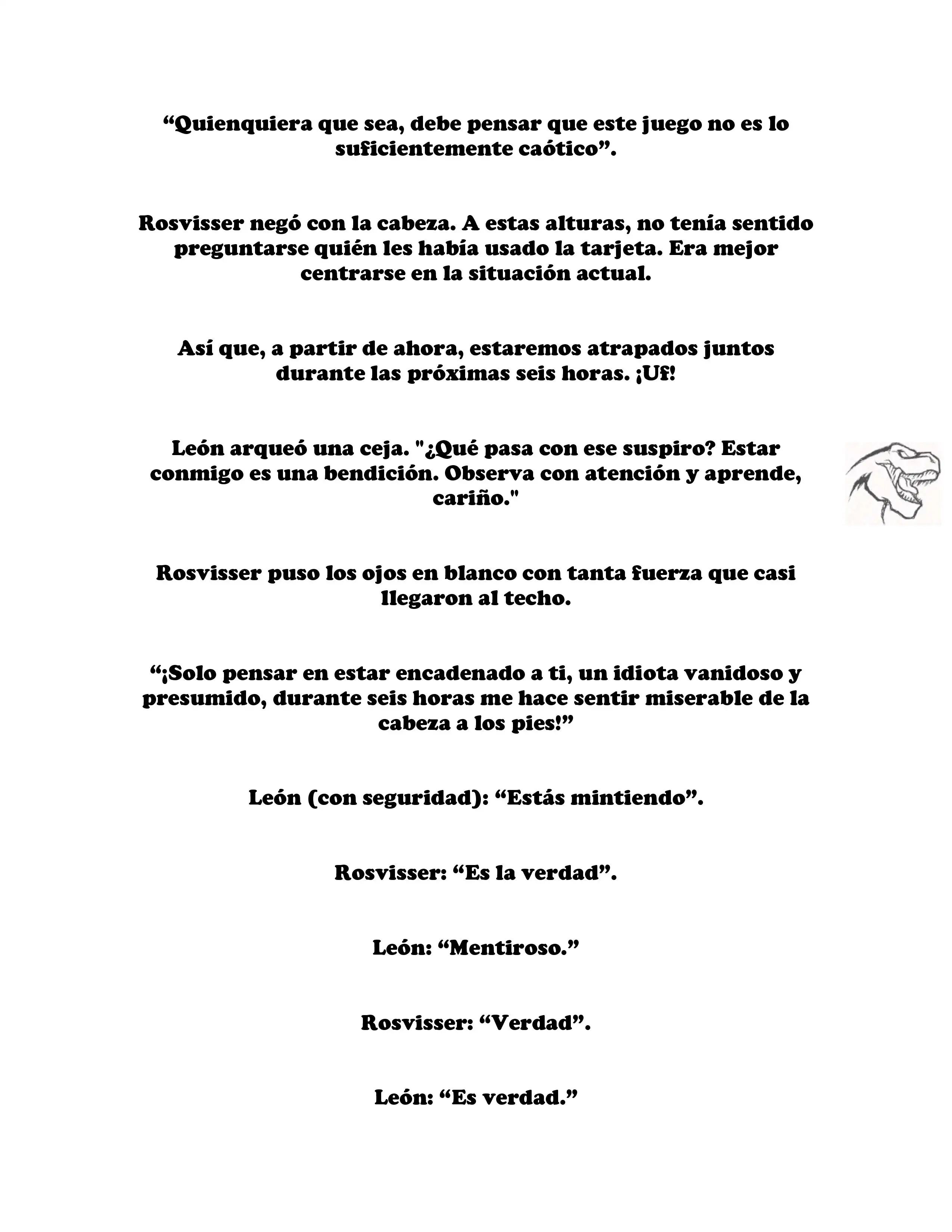¡Callate, dragon malvado! No quiero tener mas hijos contigo. (Novela) - Capítulo 496 - Página 4 - LectorTMOo